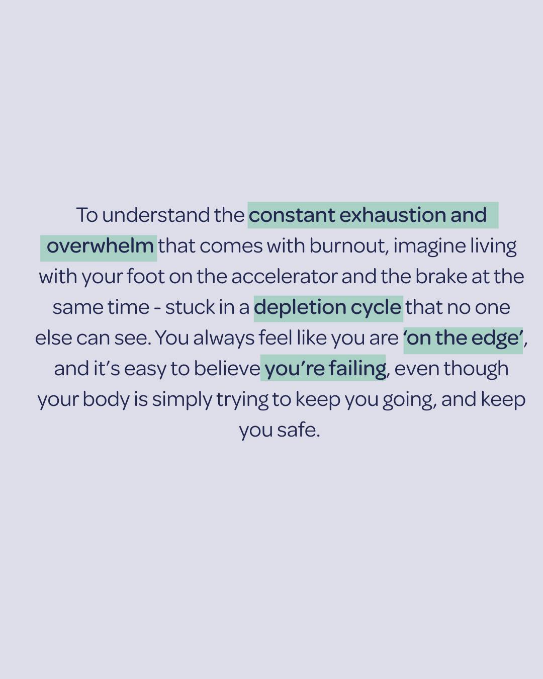 Most people don’t realise how much this constant push-and-crash cycle affects:
• your energy
• your focus
• your digestion
• your mood
• your ability to feel like “yourself”
You are not failing, your body is signalling that it needs support, not more pressure.
If this hit home, save this post so you have words for what you’re feeling.
And if you’re ready to break the burnout cycle and get your energy and gut health back on track, comment “ENERGY” and I’ll send you my FREE REFLECTION EXERCISE to get you started on rebalancing your energetic scales.