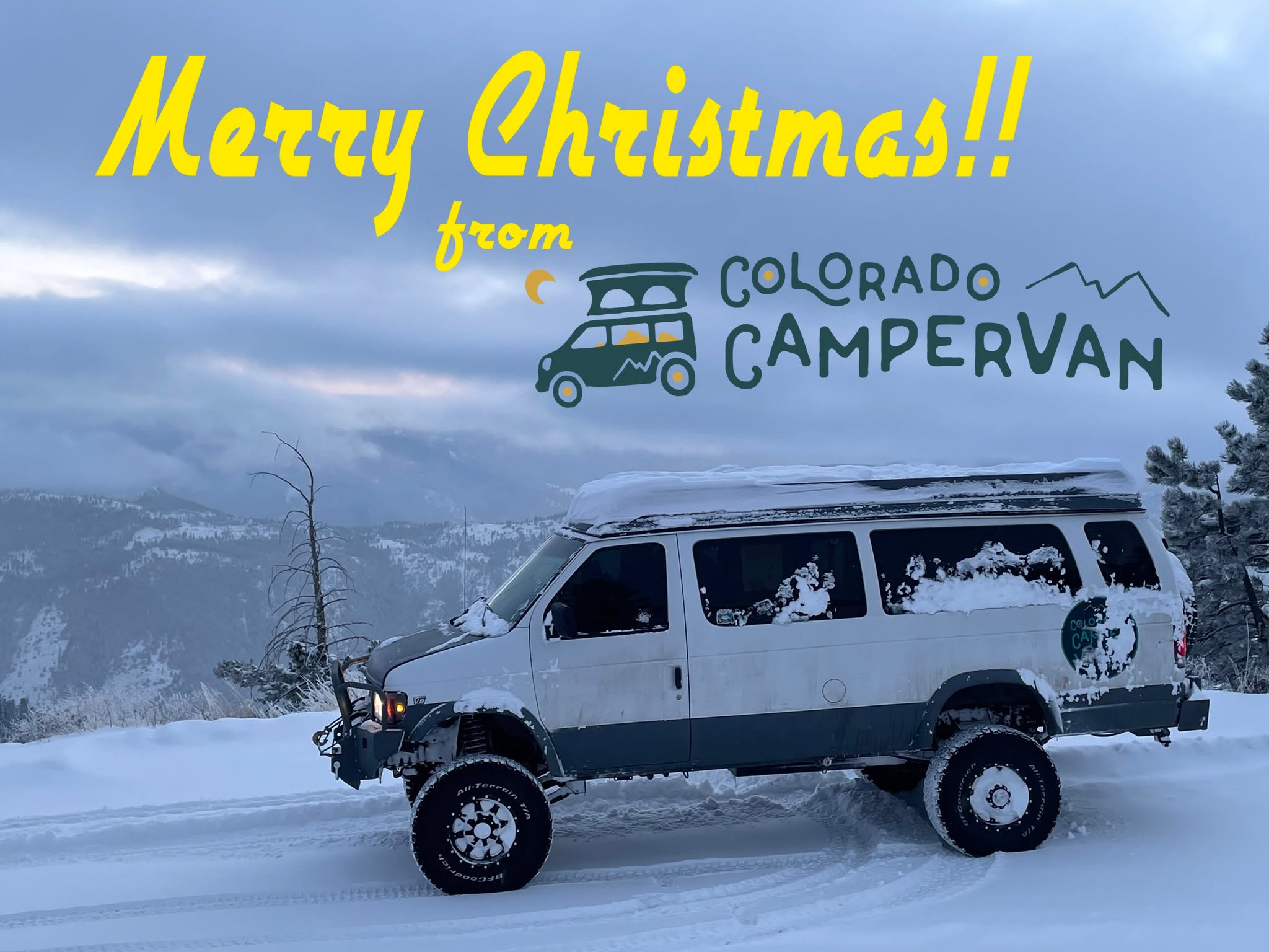 Wishing all our friends and followers a very Merry Christmas!!
#coloradocampervan #poptop
#vanconversions #vanbuilders #vanfam #vanlife