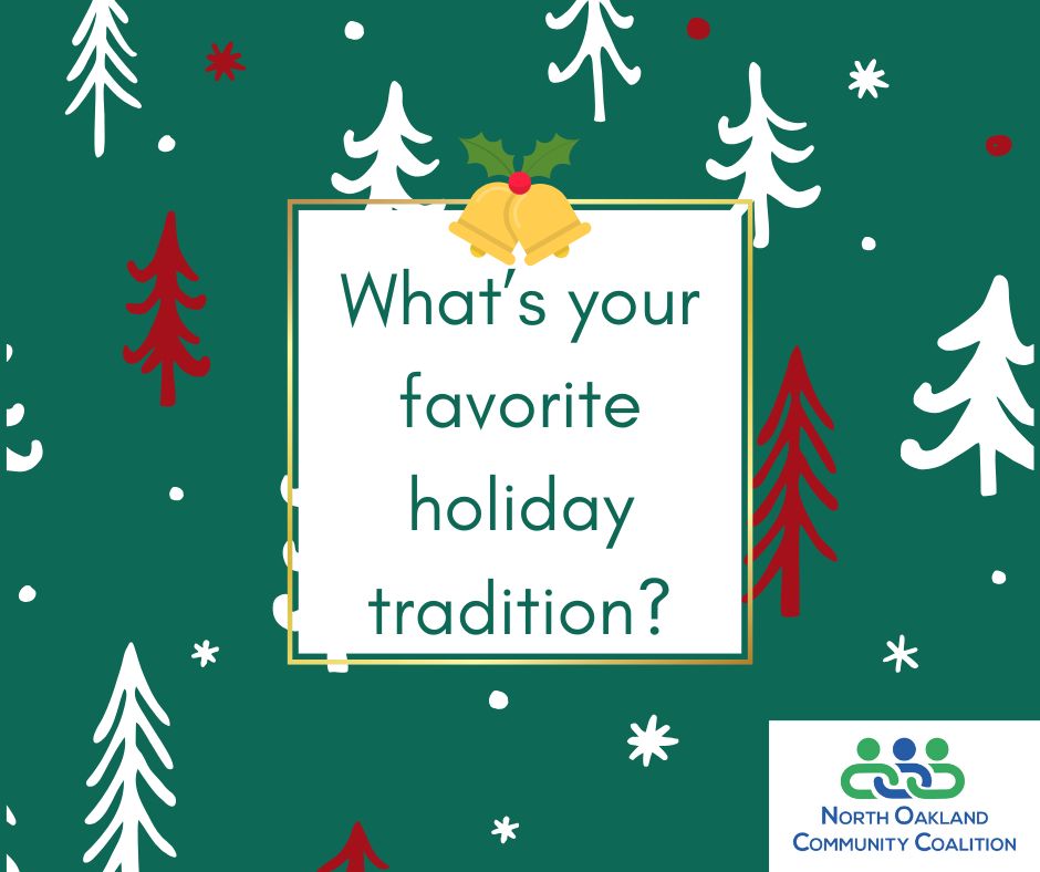 #TellUsTuesday: Regardless of what you may or may not be celebrating, this time of year is a great opportunity to connect and enjoy quality time with others! What's your favorite tradition during the holiday season?