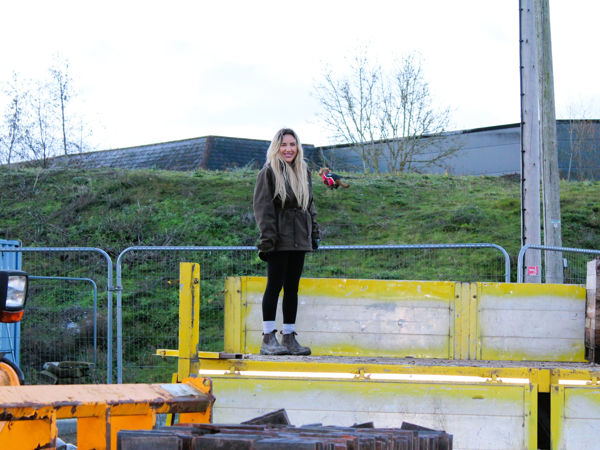 Meet Irina!
If you visit Ross Reclamation, chances are you’ll meet Irina.
Most people expect to meet a man when they arrive at a reclamation yard, but here they’re often greeted by Irina; usually in the middle of doing something practical, hands-on and sometimes unexpected.
Irina gets on with whatever needs doing, whether that’s lifting, loading, sorting, grading & stacking or helping customers find exactly what they need. She’s very capable, organised, grounded, knowledgeable and knows the yard inside out. She's the reason everyone tells us our reclamation yard is the tidiest they have visited. She's our very own Wonder Woman.
So if you pop in and see Irina on the forklift, that’s just a normal day here. You’re in good hands!
#womeninconstruction #womeninmanualwork #womenintrades #womenwhobuild #womenwhodowork #ladieswholift #reclamationyard #salvagework #reclaimedmaterials #yardlife #handsonthetools #tradework #strongwomen