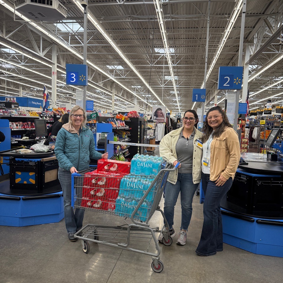 Huge thanks to Walmart in Avon, Colorado, for always being there for EFEC and working with Coca-Cola to donate drinks for the Eagle County Gives Colorado Gives Day rally! Such a great community supporter! Thank you, Walmart!
@eaglecogives