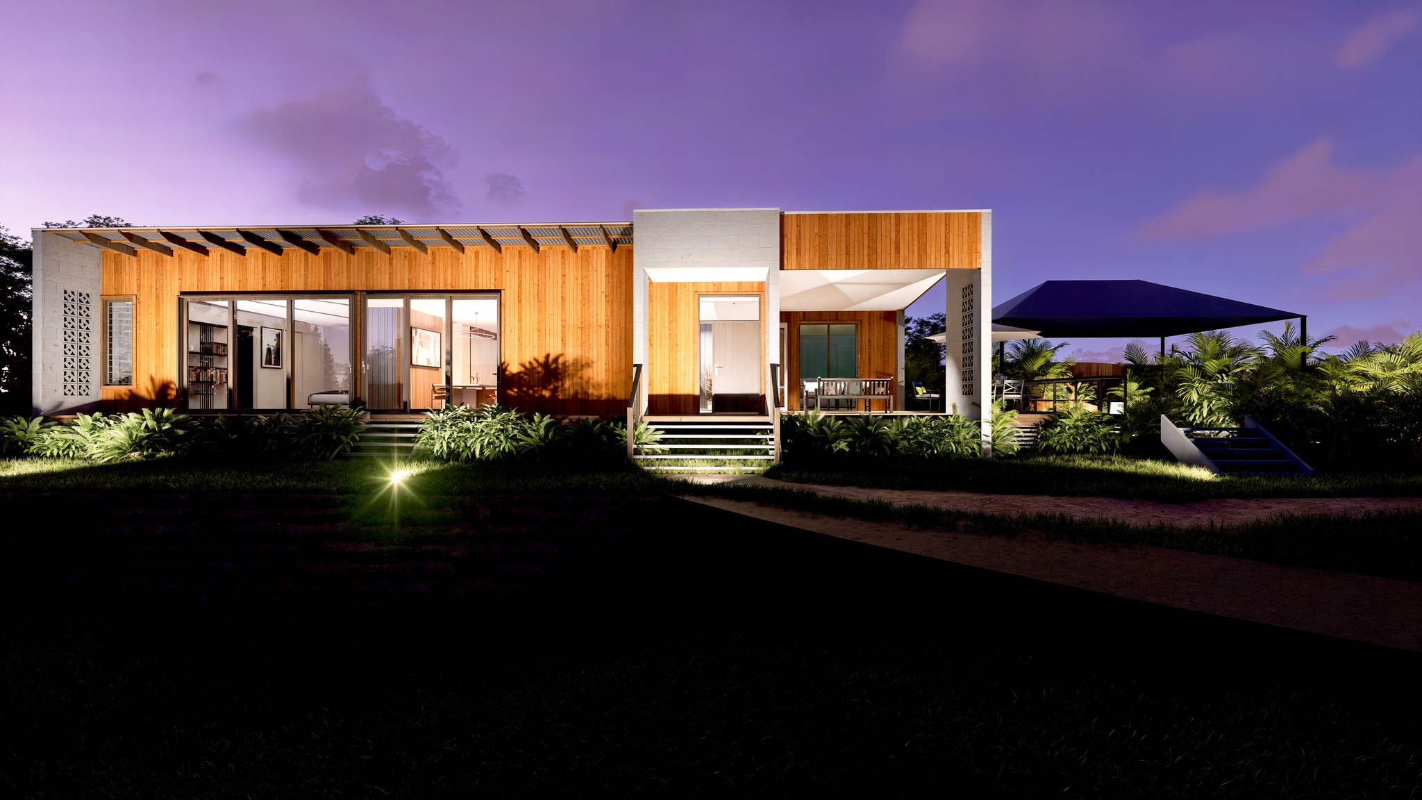 Even after sunset, this mid-century inspired home glows with warmth and clarity with its clean lines and accents that embody timeless design. Ready to bring your vision to life? Let’s design your dream home together. Send us a DM.
#australiandesigner #architectureaustralia #brisbanearchitecture #brisbane #queensland #residentialdesign #queenslander #australiandesign #brisbanearchitecture #brisbane #queensland #residentialdesign #russellisland #australiandesign #regionalaustraliandarchitecture #australianhomes #queenslandarchitecture #australiandesignstudio