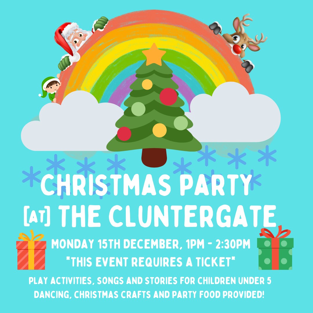 Only 15 tickets left for our Christmas party!!!
Tickets are free and only children need one. It's just to make sure Santa knows how many presents to bring. Drop us a message if you need to get your little one's name on the list.
We've got Christmas crafts, a bouncy castle and party food. Don't miss out!
#stayandplay #playgroup #christmas #community #lovehorbury