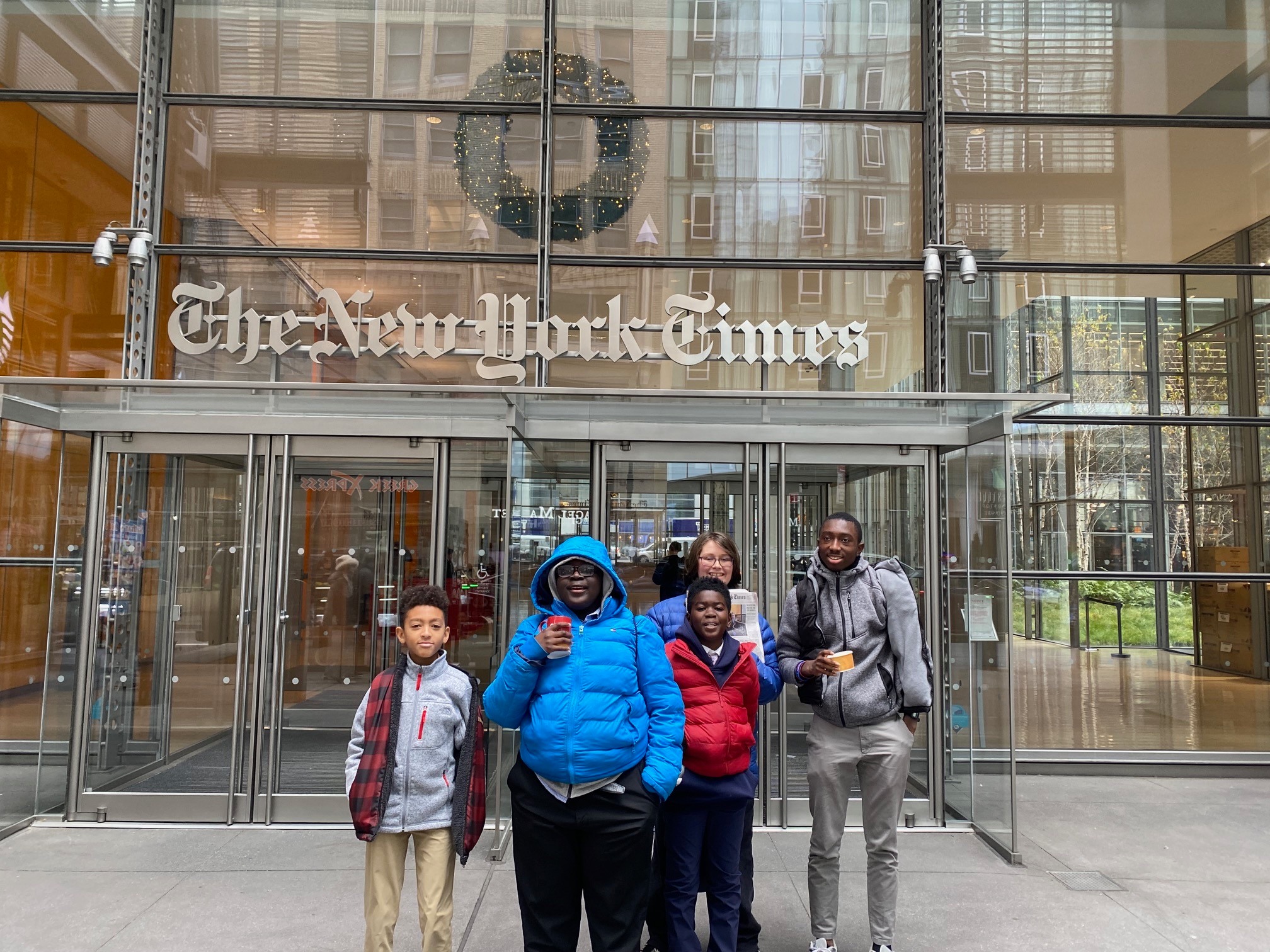 Last Friday the boys enjoyed Field Trip Day! Staff and faculty took the boys to the @google office, the @nytimes office, the @nba office, the @nytransitmuseum, the New York Botanical Garden, and the Wave Tree Tall Ship. The students had a great time exploring and learning more about what our great city has to offer. #financialaidforall #haveagjaday