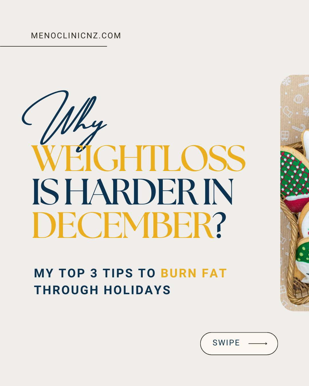 Rachael's pants fell off carrying a Christmas Dinner plate.
She lost 5kg in December - a month where she'd always gained weight, no matter how hard she tried to juggle her "good intentions" pre-Christmas demand and stress.
This year, she didn't say - F*ck it, I'll start fresh in January.
This year, she didn't have to "be good" to fit her macros and calories.
This year, for the first time ever, she enjoyed all Christmas treats, didn't starve herself and felt more in "Christmas spirit" than ever before.
Our journey began on December 5th.
Where most people just WING IT till January and then start fresh.
Rachael didn't want to suffer and feel depressed due to her weight during another holiday season.
She didn't want to binge on all the food with the thought, I will be good in January.
She didn't want to start another diet ever again.
And she didn't have to.
Being a mum of 5, Perimenopausal, working full time during pre-Christmas time is already a full list.
If she could find a gentler, better way of healing her body and losing weight, so can you.
Book your First Consultation with 25% OFF (Book now for December or January) and get off to the right foot this year.
#MenopauseJourney
#MenopauseTransformation
#HormoneBalance
#MetabolicHealth
#HealthyChoices
#HolidayWellness
#NoFadDiets
#FatLossAfter40
#EnergyBoost
#womenover40 #MenopauseSupport
#PerimenopauseJourney
#MenopauseWeightLoss
#HormonalHealth
#MidlifeWellness
#MenopauseMetabolism
#WeightLossAfter40
#HealthyHolidays
#HolidayWeightControl
#MicroHabits
#MenopauseLifestyle
#PerimenopauseSupport
#FeelInControl
#ConfidentAtAnyAge
#HealthyHolidaySeason