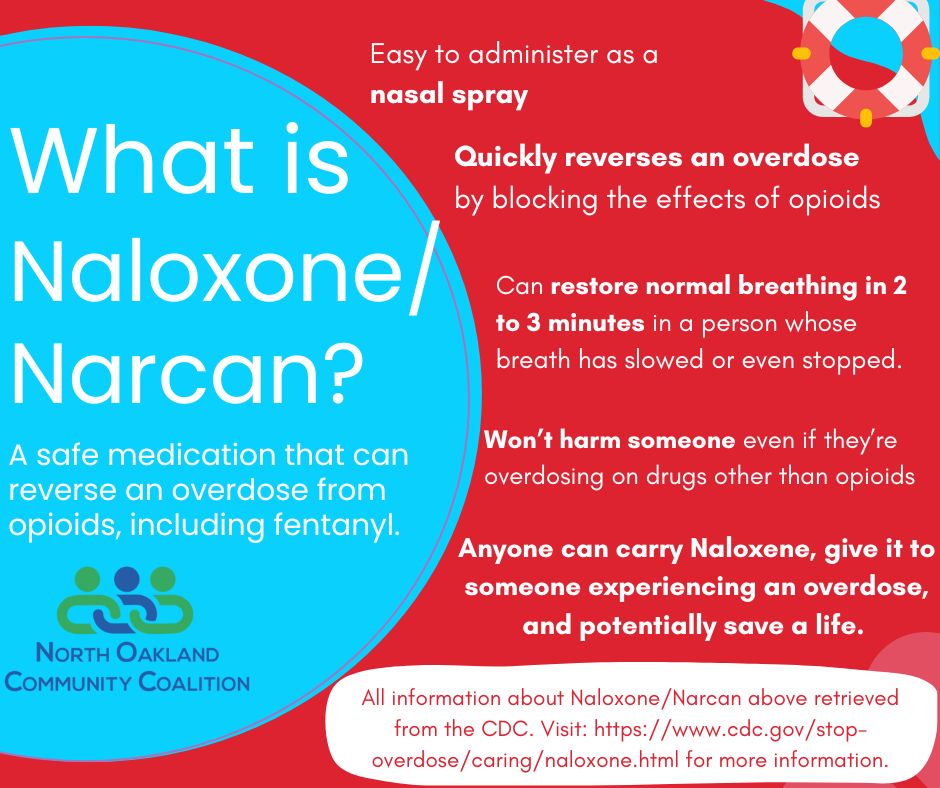 #TellUsTuesday: did you know that Narcan can reverse an opioid overdose in just a few minutes? You can save a life!
Because counterfeit pills may contain fentanyl, the safest choice is always taking medication prescribed directly to you. And, having Narcan on hand is one way we can keep our community safer.
Visit https://www.noccmi.org/prescriptions for more information and our interactive map of where you can find Narcan for free. Together, we can build a safer, more informed community.
Oakland County Sheriff's Office (Orion and Oxford substation)
Orion Township Fire Department
Charter Township of Oxford
Oxford Fire Department-Michigan
Orion Township, Michigan
Oxford Police
Lake Orion Police Department
Orion Township Public Library