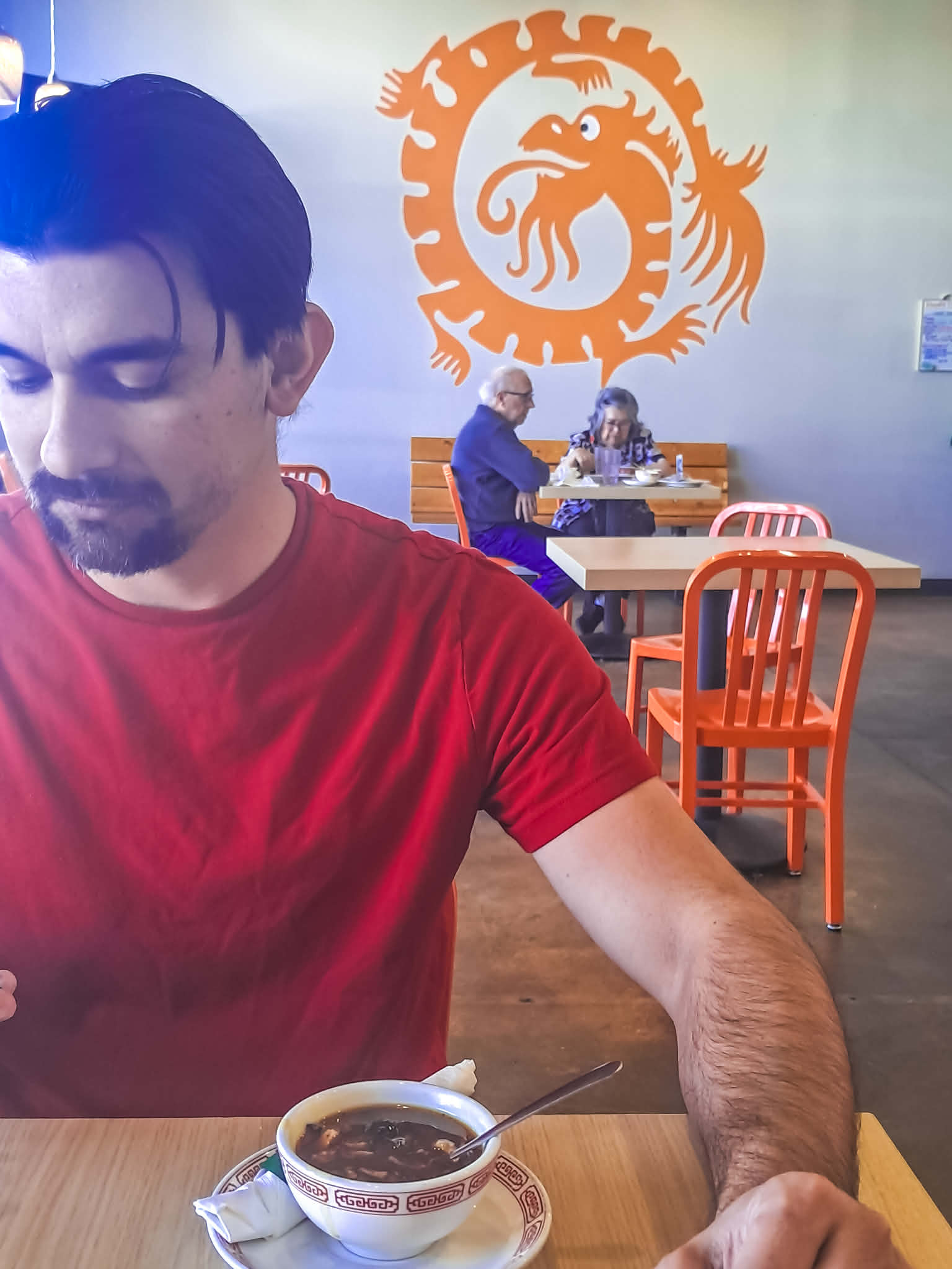 🌿✨ Lunch at the Happy Dragon — New Braunfels, TX 🥢
Tucked between a line of commercial buildings is a small spot called Happy Dragon. From the outside, it looks like any other place you might pass by without a second thought. But once we stepped inside, the energy felt different — softer, warmer, genuinely welcoming.
The food was exactly what you’d expect from American-style Chinese: hot, fresh, comforting. But what truly shaped the experience were the two young people working there. The young man at the counter had the kind of smile that reaches you before his words do. He walked us through the menu with so much care: light vegetables, no vegetables, tell me what you like and I’ll make it exactly how you want. No rush. No pressure. Just sincere kindness.
The young woman moving between the kitchen and the front carried the same brightness — a quick smile, a warm presence — the kind that makes a space feel a little lighter just because she walked through it.
It reminded me how deeply a person’s energy can shift a room… how the way someone shows up can soften the day for a stranger without even knowing it. Their happiness wasn’t loud or exaggerated; it was easy and natural, and it changed the whole atmosphere.
Jesse and I sat there enjoying our plates, but even more, enjoying that gentle pause in the middle of our day. At one point he looked at me and said, “This is good.” And he meant everything — the food, the moment, the kindness, the quiet brightness of it all.
Sometimes the simplest wanderings become the softest blessings. ✨
1671 I-35 Ste 311, New Braunfels, TX 78130
#newbraunfels #texashillcountry #wanderingspirit #wanderingspiritualist #smalljoys #energymatters #everydaymagic #simplemoments #foodwithheart #happyplaces #texasfoodie #spiritofplace #mindfulliving 🥢✨