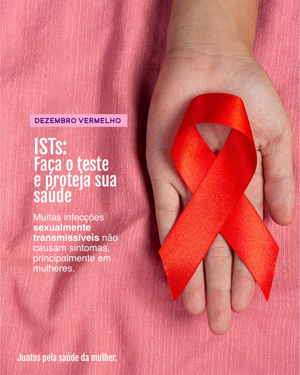 Neste Dezembro Vermelho, mês da campanha nacional de conscientização sobre o HIV/Aids e outras Infecções Sexualmente Transmissíveis (ISTs), a SOGISC reforça a importância da informação e da prevenção.
Confira o conteúdo sobre o “perigo silencioso das ISTs”, elaborado pela FEBRASGO oficial, por meio da CNLigas.
👉 Passe para o lado e saiba mais!
#Sogisc #DezembroVermelho #IST #HIV #Aids #SaúdeSexual