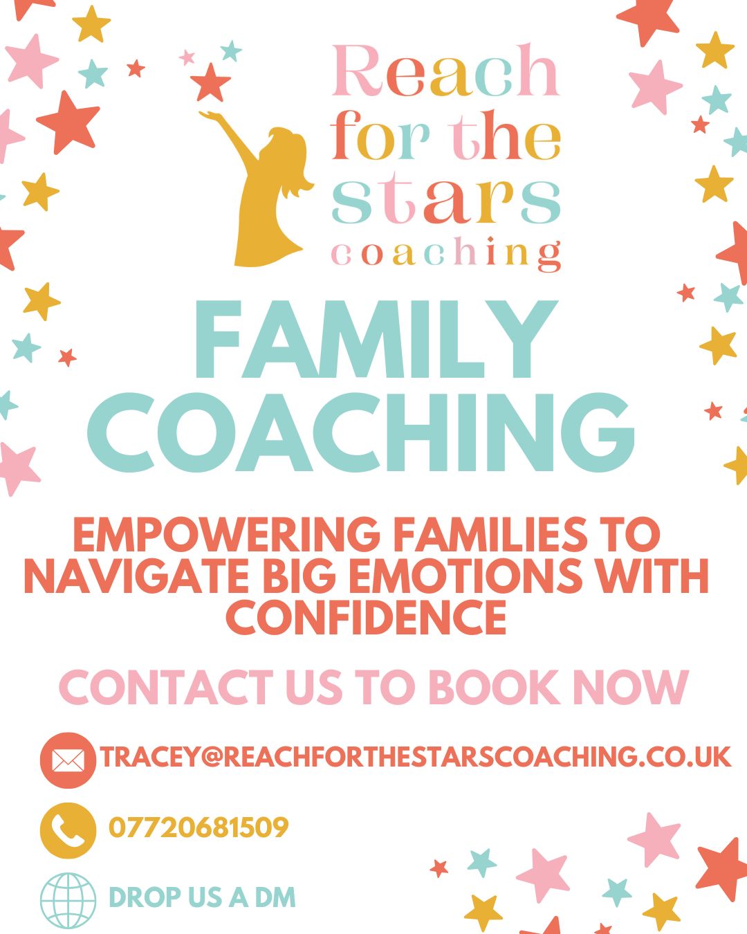 ✨ Empowering Families to Navigate Big Emotions with Confidence ✨
At Reach for the Stars Coaching, we offer Family Coaching Sessions — supporting parents and children together to build connection, understanding, and calm at home 🤍
#FamilyCoaching #BigEmotions #EmotionalRegulation #ParentSupport #ChildCoaching #ReachForTheStarsCoaching #SENSupport #NeurodiversityAffirming #KentFamilies #PositiveParenting #FamilyWellbeing #TogetherWeGrow