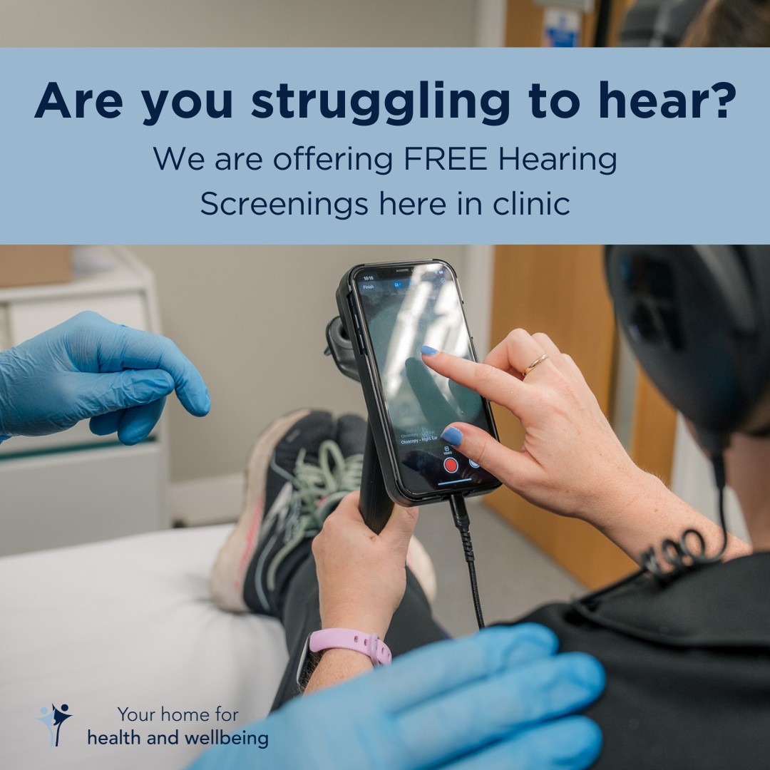 If you're struggling to hear, we want to help!
We are now offering FREE Hearing Screenings & Ear Wax checks here at PB with Jennie & Gillian, with appointments available every Monday, Wednesday & Saturday.
Many people don’t realise how much ear wax build-up, noise exposure, or age-related changes can affect their hearing. Left undiagnosed, hearing loss can lead to:
🔸 Difficulty following conversations
🔸 Social withdrawal or frustration
🔸 Fatigue from straining to hear
🔸 Even increased risk of cognitive decline
Take the first step toward better hearing today - it’s quick, easy, and completely free.
We're also delighted to be launching our new partnership with local Audiologist
@premium_care_hearing__ giving our patients access to a free of charge advanced hearing test should they need it.
Book your free appointment online (link in our bio) or call us on 01256 770022 and we'll be happy to help 😊 #physicalbalance #basingstokeclinic
#thestudioatphysicalbalance #earwaxremovalbasingstoke #earcarebasingstoke
#hearingscreeningbasingstoke #newappointmentatpb