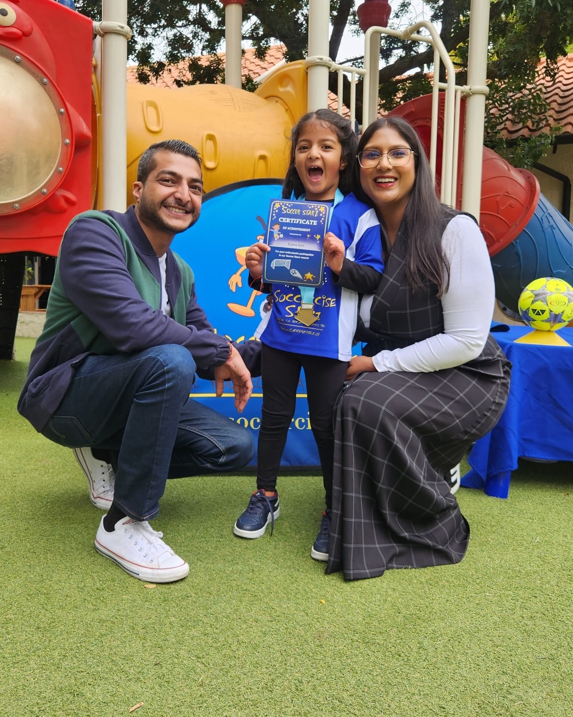 💛 Parent Spotlight: Ziyana’s Journey 💛
We love hearing how our Little Ashford family members are thriving! Here’s a heartfelt story from the Soni Family about their daughter, Ziyana:
'My daughter Ziyana joined the Little Ashford community when she was just 2½, and from the very beginning, it has truly been her home away from home. The teachers and assistants have been nothing short of exceptional - handling my very emotional little girl with patience, warmth, and understanding. Over time, Ziyana has blossomed into a confident, happy, and independent child who loves coming to school - especially her teacher, Sasha. Their bond is truly special. From potty training to emotional development, the support we’ve received has been incredible.
We also love the well-rounded program - swimming lessons, nutritious meals, and a focus on social skills help children thrive in every way. Making friends became easier thanks to the teachers’ consistent encouragement, kindness, and care. We couldn’t have asked for a better start to her educational journey. Little Ashford has created a safe, nurturing, and stimulating environment where she feels loved, supported, and inspired to learn every day.
Thank you, Little Ashford, for helping Ziyana blossom into the confident little girl she is today.’💫
💛 To the Soni Family: we are so grateful to have been part of Ziyana’s journey and look forward to many more joyful moments together!
#TheLittleAshfordWay #CuriosityAtPlay #NurturingPotential #TheLittleAshfordVillage