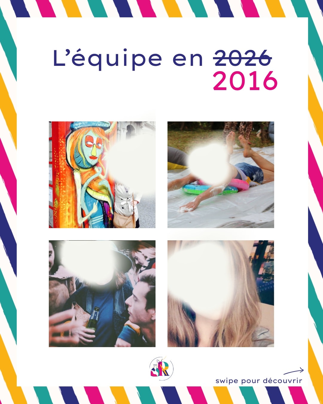 2026, c’est le nouveau 2016 !
Petit retour en arrière ⏪
En 2016, on avait d’autres têtes, d’autres styles (parfois discutables 👀), mais déjà beaucoup de créativité.
Swipe pour découvrir chaque membre de l’équipe version 2016 📸✨
Et toi, tu faisais quoi en 2016 ? 💭
#2026IsTheNew2016 #2016 #2026 #equipe #nostalgie