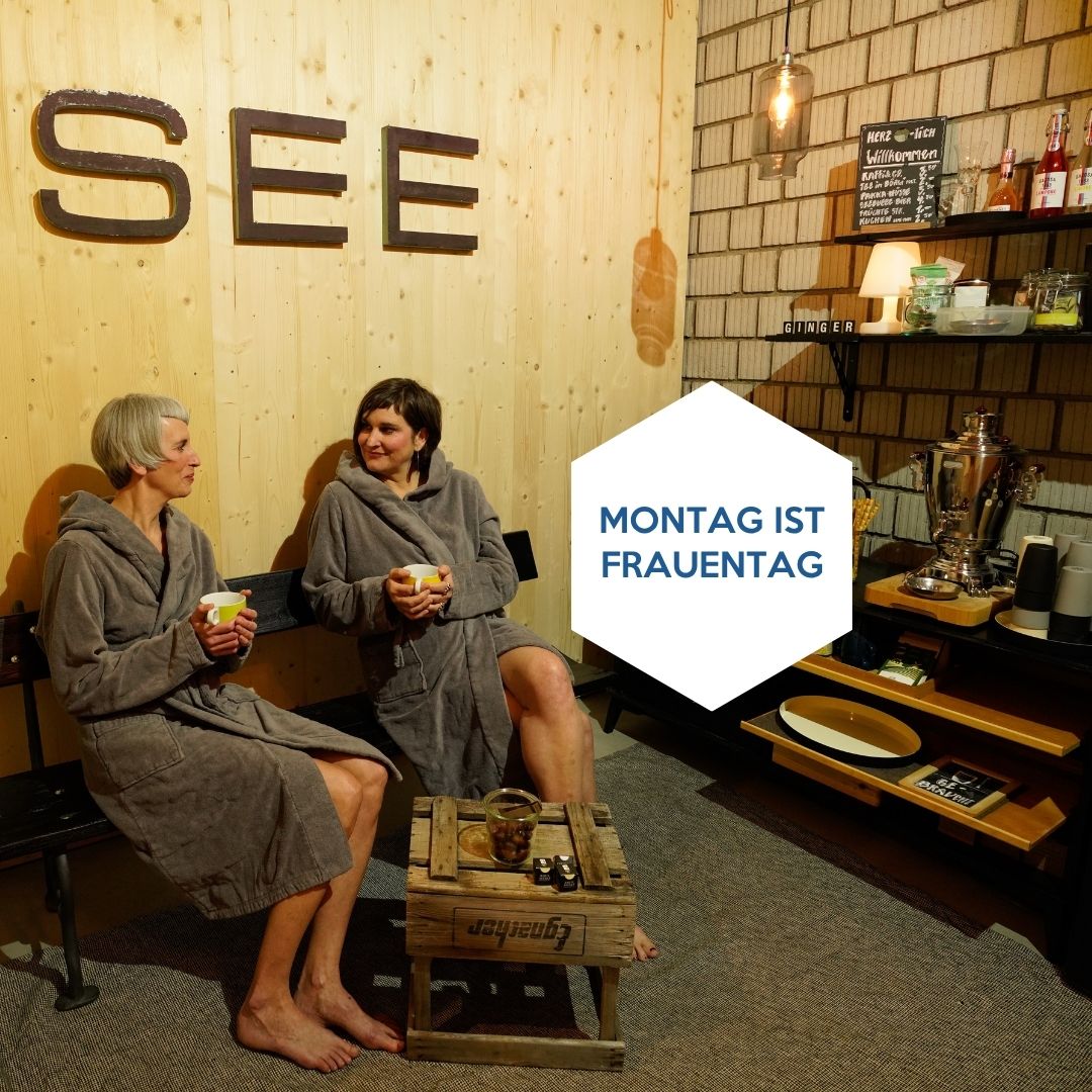 👩🏼Montag ist Frauentag
🙋🏼♀️ Jeden Montag von 14:00–22:00 ist die Sauna nur für Frauen offen.
#sauna #seesauna #frauensauna #entspannen #ruhegeniessen
www.seesauna-staefa.ch
Hier und weg.