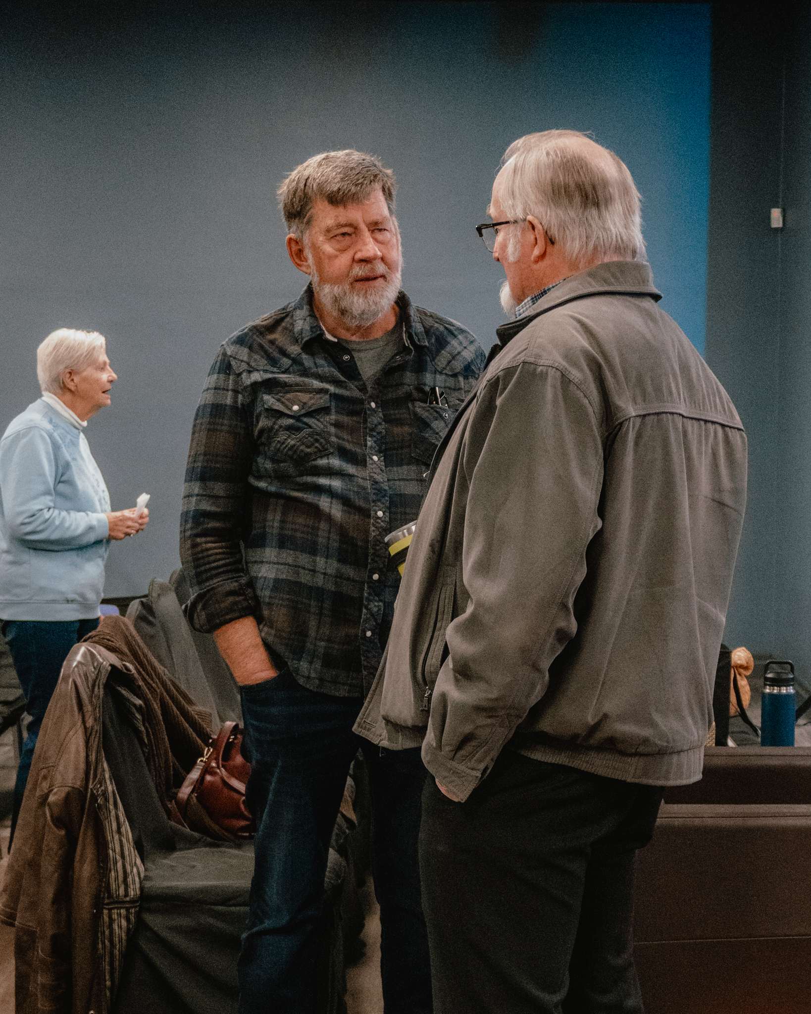 Our Sunday mornings are full of smiles, stories, and community before the service even begins!
Come experience it yourself tomorrow at 10:30 AM. Everyone’s welcome!