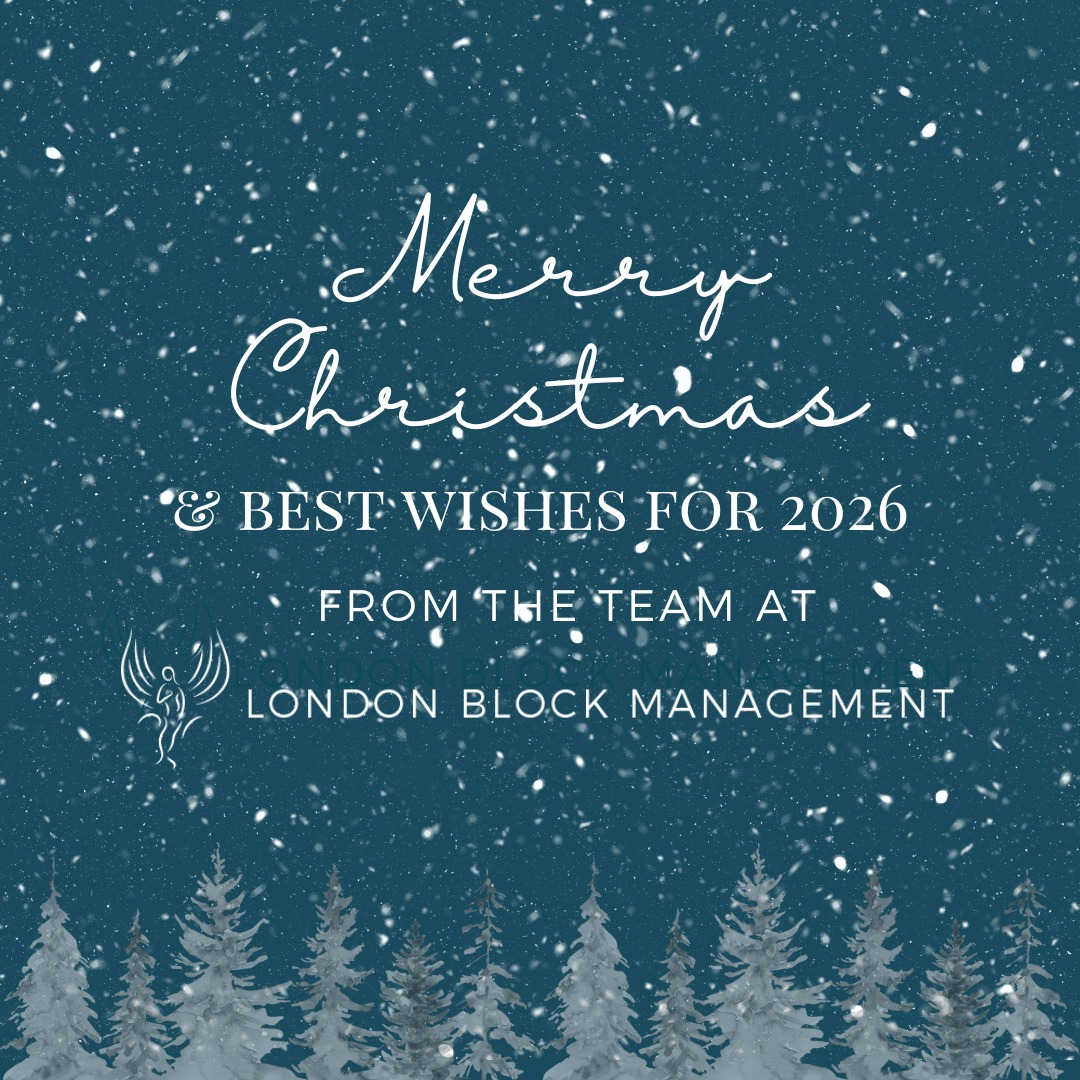🎅 Merry Christmas from London Block Management
As the year draws to a close – we’d like to wish all our clients, residents, contractors and partners a very Merry Christmas 🎄
Thank you for your continued trust and support throughout the year. We’re proud to work with such a positive and professional community and look forward to continuing our work together in the year ahead.
Merry Christmas from everyone at London Block Management ✨
#LondonBlockManagement #MerryChristmas #FestiveCelebrations