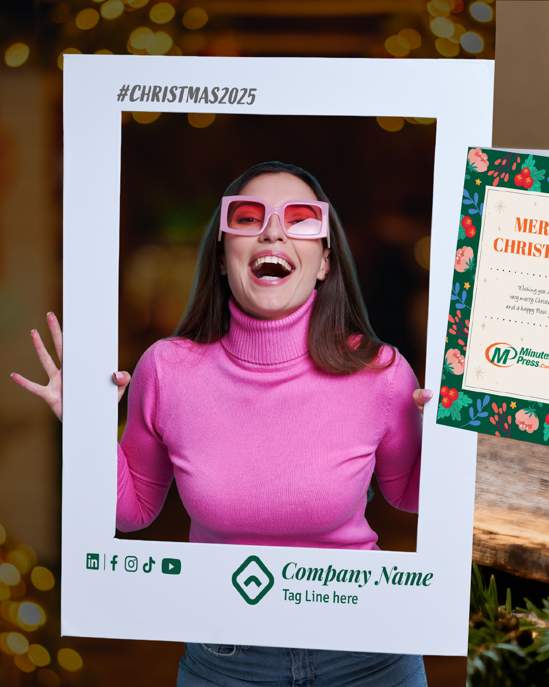 Whatever journey 2025 has taken you on, you're sure to have encountered print along the way (if it was from us, it will have been of the highest quality and on FSC-sourced paper)!
And if you're winding down and counting down to the festivities, you may still need more local printing before the year is out!
Our last day of printing is 𝐌𝐨𝐧𝐝𝐚𝐲, 𝟐𝟐 𝐃𝐞𝐜𝐞𝐦𝐛𝐞𝐫, 𝐰𝐢𝐭𝐡 𝐜𝐨𝐥𝐥𝐞𝐜𝐭𝐢𝐨𝐧𝐬 𝐚𝐯𝐚𝐢𝐥𝐚𝐛𝐥𝐞 𝐮𝐧𝐭𝐢𝐥 𝐧𝐨𝐨𝐧 𝐨𝐧 𝐭𝐡𝐞 𝟐𝟑𝐫𝐝.
With our in-store machines, that still leaves plenty of time for event and party display and signage (anything from Selfie Frames and Display Boards to Place Cards), Custom Stickers, Greeting Cards, Calendars and a WHOLE lot more!
www.printcambridge.co.uk
studio@minutemanpress.com
#customprint #cambridgebusiness #printshop #minuteman