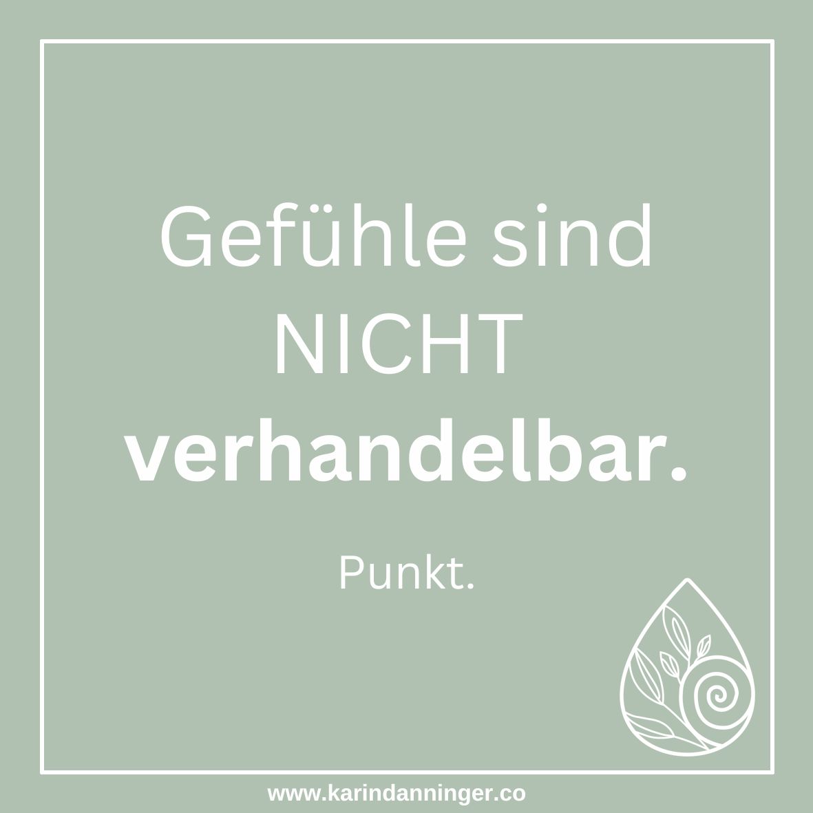 Du kannst sie runterdrücken.
Weglächeln.
Rational erklären.
Meditieren, funktionieren, stark sein.
Aber sie gehen nicht weg.
Sie warten. Und werden lauter.
Wut. Traurigkeit. Neid. Angst. Überforderung.
Die „unangenehmen“ Gefühle.
Die, die man lieber nicht zeigt.
Die, für die man sich schämt oder entschuldigt.
Doch hör gut zu:
👉 Sie gehören dazu. Alle.
👉 Sie machen dich nicht schwach. Sie machen dich ehrlich.
👉 Und sie wollen nicht gelöst werden – sie wollen gefühlt werden.
Gefühle sind Signale.
Dein inneres Navi.
Wenn du sie übergehst, fährst du irgendwann komplett am Ziel vorbei.
Und ja:
Du darfst sie auch mitteilen.
Ohne Drama. Ohne Schuldzuweisung.
Klar. Echt. In Ich-Botschaften.
„So geht es MIR gerade.“
Nicht: „Du bist schuld.“
Das ist emotionale Reife.
Das ist Selbstverantwortung.
Das ist Beziehung auf Augenhöhe – als Paar, als Eltern, als Mensch.
Alles fühlen dürfen heißt nicht, allem freien Lauf zu lassen.
Es heißt, dich selbst ernst zu nehmen.
Und genau da beginnt Veränderung.
Nicht im Wegdrücken.
Sondern im Hinspüren.
Wenn du merkst, dass du deine Gefühle ständig schluckst, dich anpasst oder innerlich explodierst – dann ist das kein persönliches Versagen.
Es ist ein Zeichen, dass du Begleitung brauchst. Und verdienst.
Du musst da nicht alleine durch.
Und nein – Gefühle sind nicht verhandelbar. 💛
💛 Mit deinem Like zeigst du: Wir sind nicht allein – und vielleicht braucht heute jemand genau diesen Lichtblick.
#gefühle #emotionalegesundheit #achtsamkeit #selbstverantwortung #beziehungskompetenz #elternsein #paarbleiben #innerearbeit #psychologischeberatung #karindanninger