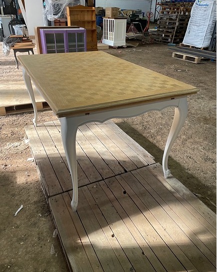 If you’re wondering how to squeeze in those extra guests for Christmas, I may be able to help!
I currently have three large tables in stock — two of them extendable, so they don’t take up too much space day-to-day but are perfect for gatherings.
They’re all part of my Winter Sale, so the prices are really good right now.
Local delivery is possible before Christmas, and for addresses further afield, delivery will be available after Christmas.
If you’d like photos, measurements, or more details, just send me a message or check out my website - relovedbyjo.co.uk
#WinterSale #FurnitureSale #DiningTable #ExtendableTable #LargeDiningTable #UpcycledFurniture #RestyledFurniture #HomeDecorInspo #HostingSeason #ChristmasHosting #HolidayReadyHome #CotswoldsInteriors #CirencesterLife #CotswoldsLiving #FurnitureForSaleUK #SustainableHome #InteriorStyle #HomeRefresh #HouseProud