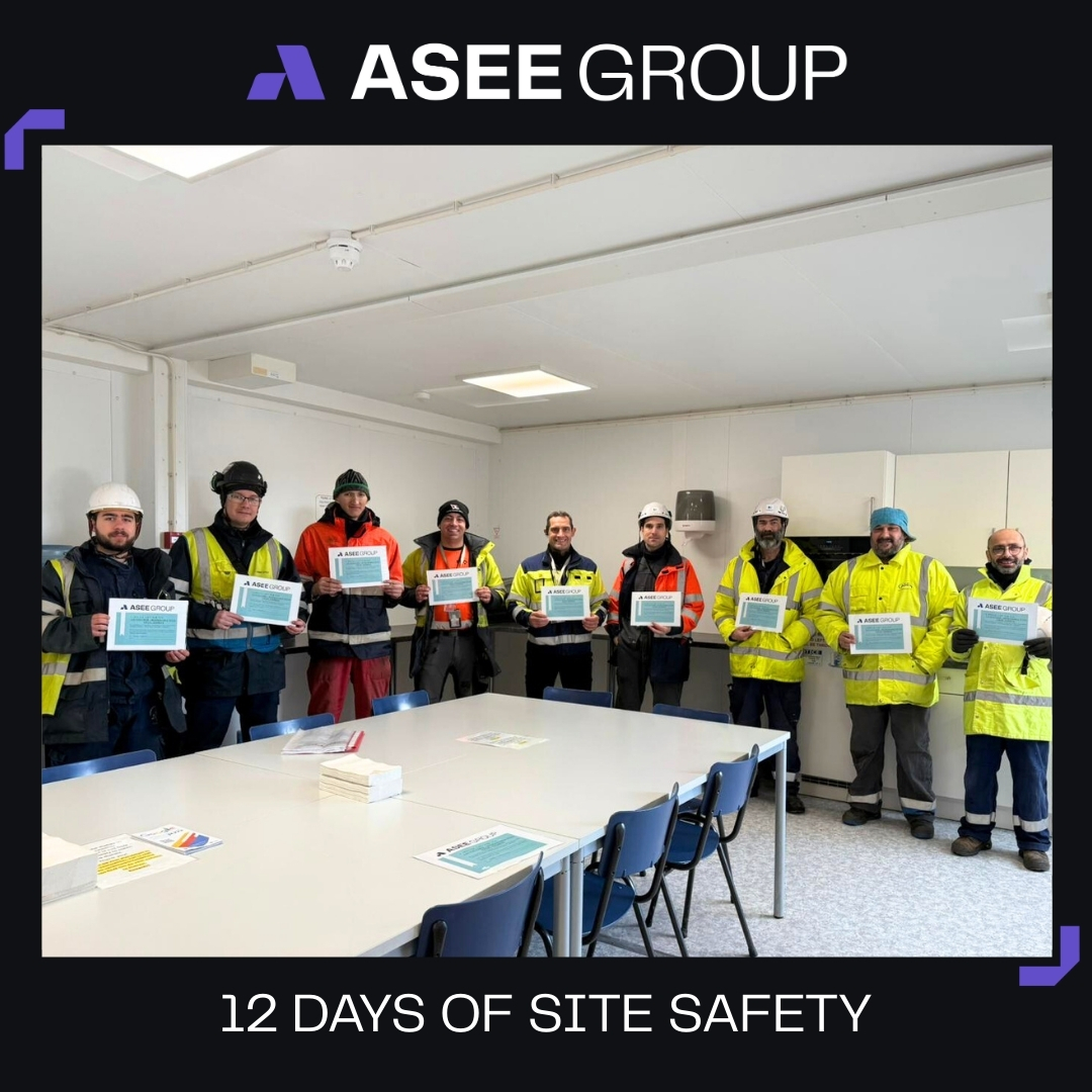🦺🎄 12 Days of Site Safety🎄🦺
Today we’re celebrating the outstanding operatives from one of our Netherlands sites who have gone above and beyond with their commitment to safety and consistently high performance.
Thank you for keeping our sites safe this Christmas and all year round! 💜