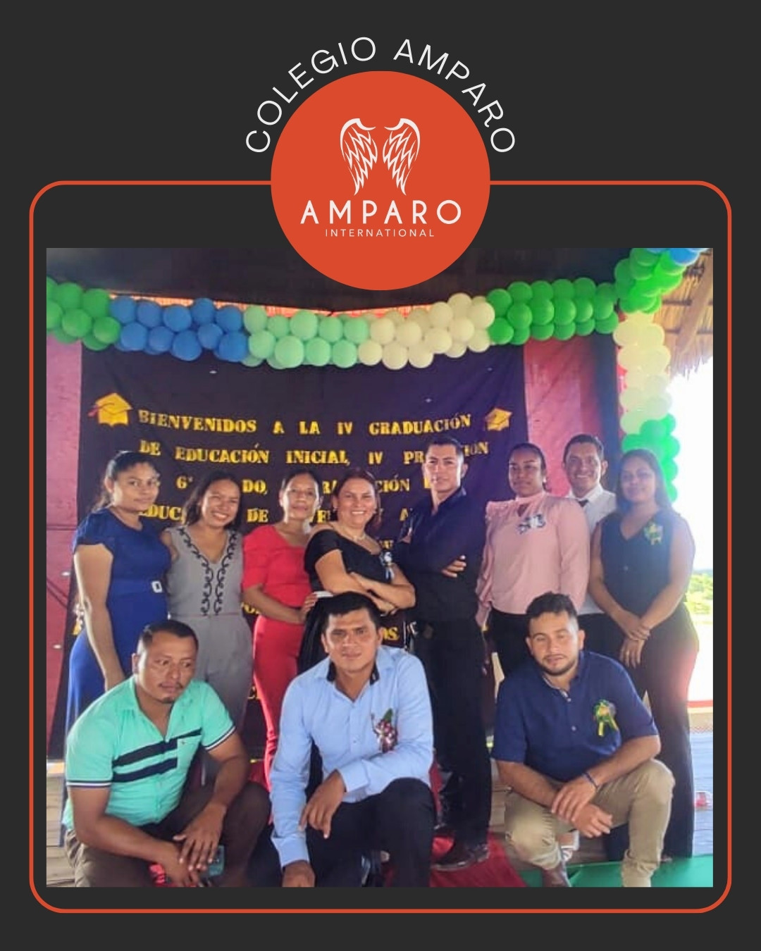 𝗚𝗿𝗮𝘁𝗲𝗳𝘂𝗹 𝗳𝗼𝗿 𝗢𝘂𝗿 𝗖𝗼𝗹𝗲𝗴𝗶𝗼 𝗔𝗺𝗽𝗮𝗿𝗼 𝗧𝗲𝗮𝗺
As we end this year, we thank God for His faithfulness and for the dedication of our teachers and staff at Colegio Amparo. Your love, commitment, and Christ-centered service are shaping lives and planting seeds of hope in every student.
Thank you for serving with faith and excellence. Your work is a true blessing.
To God be all the glory.
________𝗘𝘀𝗽𝗮𝗻𝗼𝗹________
𝗔𝗴𝗿𝗮𝗱𝗲𝗰𝗶𝗱𝗼𝘀 𝗽𝗼𝗿 𝗡𝘂𝗲𝘀𝘁𝗿𝗼 𝗘𝗾𝘂𝗶𝗽𝗼 𝗱𝗲𝗹 𝗖𝗼𝗹𝗲𝗴𝗶𝗼 𝗔𝗺𝗽𝗮𝗿𝗼
Al cerrar este año, damos gracias a Dios por Su fidelidad y por la entrega de cada docente y miembro del personal del Colegio Amparo. Su amor, compromiso y servicio con valores cristianos están transformando vidas y sembrando esperanza en nuestros estudiantes.
Gracias por servir con fe y excelencia. Su labor es una verdadera bendición.
A Dios sea toda la gloria.