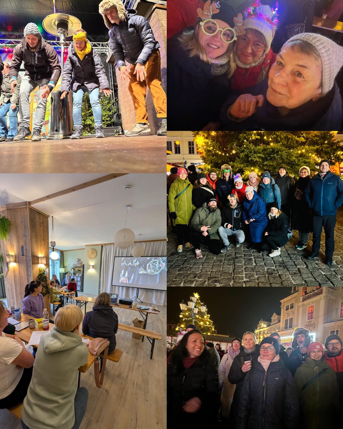 Mitgliederversammlung – auch das muss noch mal sein🍿,
doch langweilig? Nein, ganz sicher nein!
Berichte spannend, Diskussionen fein,
dazu viel Lachen und Sonnenschein.
Am Ende dann – wie wunderbar -
ein Weihnachtsmarkt🎄, ganz wunderbar:
Glühwein, Lichter, Weihnachtsduft,
das hebt die Stimmung in die Luft!🎅🏻
Doch jetzt erst einmal, ganz voller Heiterkeit,
wünschen wir euch eine besinnliche Weihnachtszeit. ✨🎄😄
#lichtspielhof #zusammenarbeit #geilegemeinschaft #weihnachtszauber #weilwirskönnen