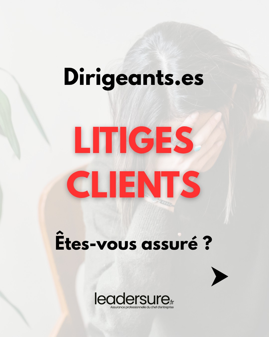 ❌ Un litige avec un client peut rapidement fragiliser votre entreprise.
Un impayé, un désaccord contractuel, une procédure… et c’est toute votre activité qui est mise sous pression.
✅ Leadersure protège ce que vous avez construit.
Nous sommes l’assurance professionnelle de référence pour les chefs d’entreprise, pensée pour anticiper, défendre et sécuriser chaque situation sensible.
Avec Leadersure, vous n’êtes jamais seul face aux litiges.
Nous vous accompagnons avant, pendant et après les conflits pour protéger votre entreprise et votre réputation.
💼 Jusqu’à 50 000 € de couverture par litige
🎯 Une protection juridique professionnelle pensée pour vous.
⬇️ Contactez-nous pour en savoir plus !
📍 6 bis rue de Montevideo – 75116 Paris
📩 contact@leadersure.fr
📞 +33 7 57 94 19 80
#chefdentreprise #avocat #entrepreneur #leadersure #Entrepreneurs #TPE #PME #ProtectionJuridique #SécuritéJuridique #droitdutravail #droitdesaffaires #PréventionDesRisques #AssuranceProfessionnelle #assurance