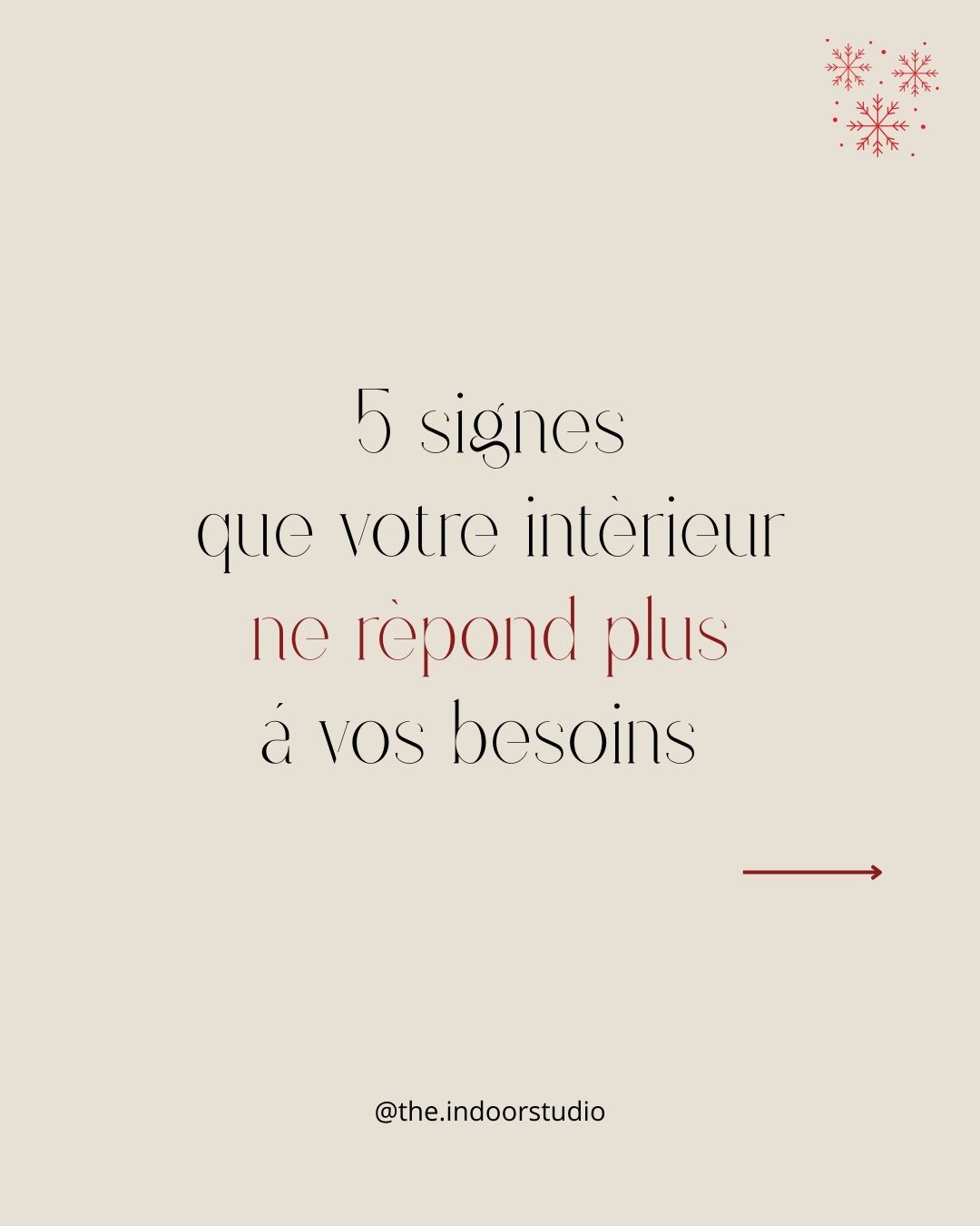 Un intérieur peut être joli sans être vraiment fonctionnel.
Un intérieur réussi doit avant tout répondre à votre mode de vie et à vos besoins actuels.
Ces 5 signes montrent souvent que votre espace ne correspond plus à votre façon de vivre aujourd'hui. ✨
Dites-moi en commentaire, lequel vous parle le plus ? 😊
Et si votre intérieur ne répond plus à vos besoins, je vous accompagne pour repenser et créer un intérieur adapté à votre mode de vie.
#architectedinterieur #amenagementintérieur #interieurfonctionnel #habitat #bienchezsoi #intérieurpensé #projetintérieur #interior_and_living #designdinterieur #design #bordeaux