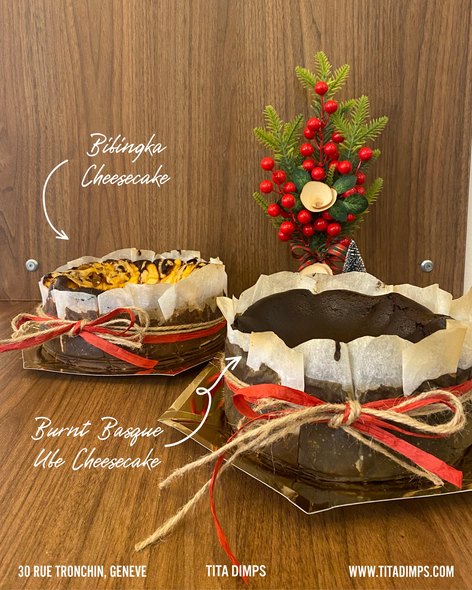 Make your celebration sweeter. Order now 🍰
To order:
📞 022 733 0614
💬 Facebook: Tita Dimps
📩 Instagram: @titadimps
Reserve yours today! 💛