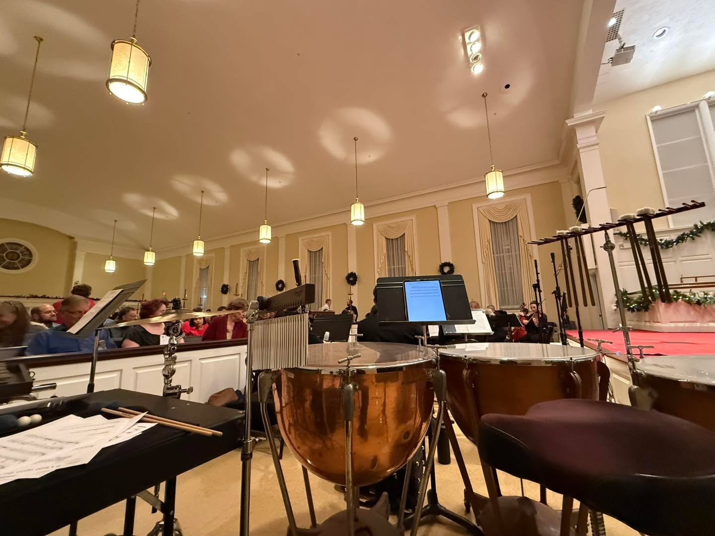 Gig #2! Christmas program at Faith Presbyterian Church