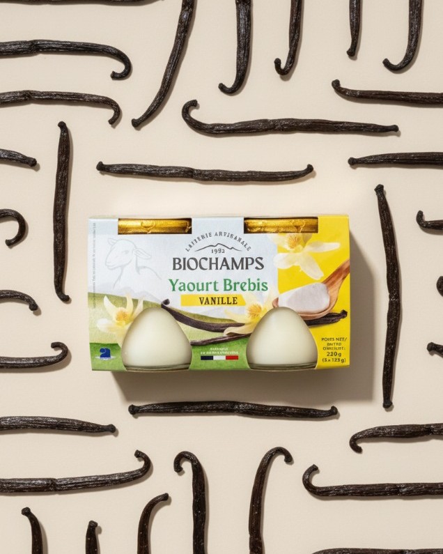 Notre étuvé brebis vanille, c’est la texture ferme d’une fermentation directement en pot et la gourmandise de la vanille💛🤍
On vous attend pour une cuillère ? 🥄
#biochamps #laiterie #artisanale #brebis #étuvé #vanille #madagascar #bio #local #madeinsudouest