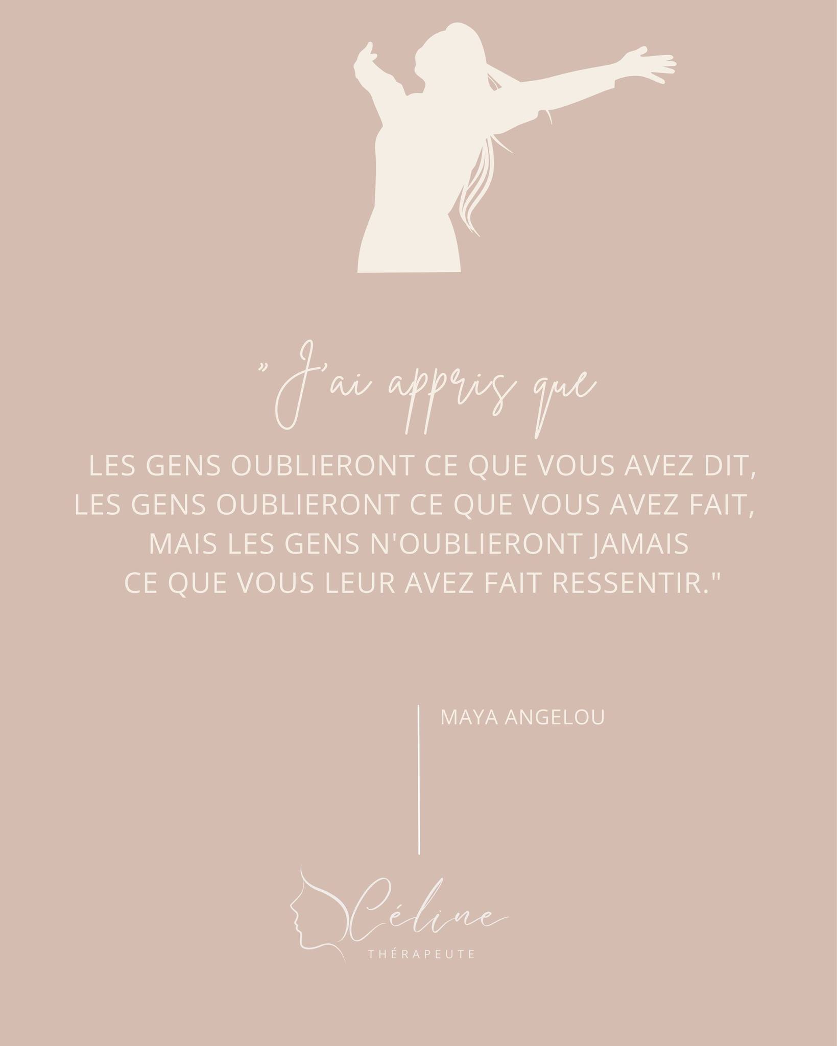 ✨ Dans chaque soin, chaque écoute, chaque présence, je cherche à créer cet espace où l’on peut respirer autrement, retrouver son rythme.
💛 Que cette période de fin d'année soit une invitation à ressentir… et à offrir ce ressenti à ceux qui nous entourent.