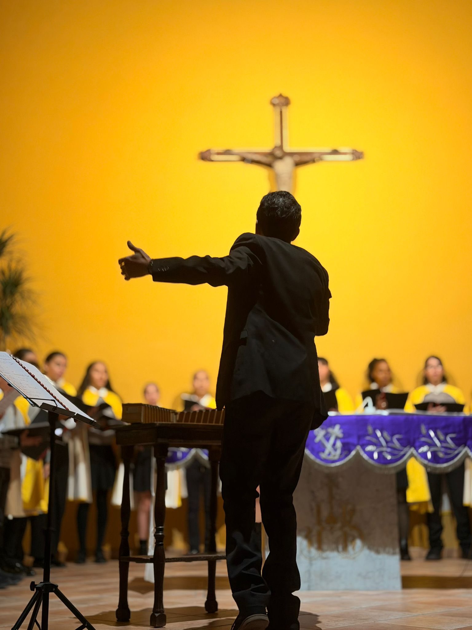 C’était samedi soir ! Bravo à tous les solistes qui ont chanté pour la toute première fois ce week-end 🐣