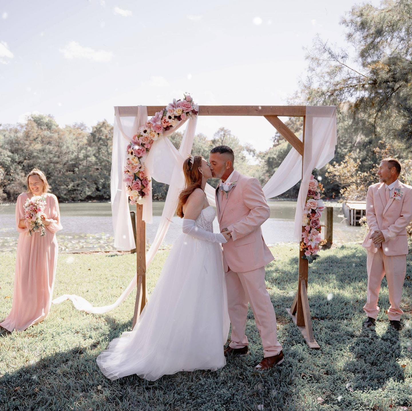 Miranda & Raymond, thank you for choosing us to officiate your beautiful wedding at the Ocala Boat Club.
It was an honor to celebrate your love with you. Wishing you both endless joy ahead.
📸: golden_moments__photography