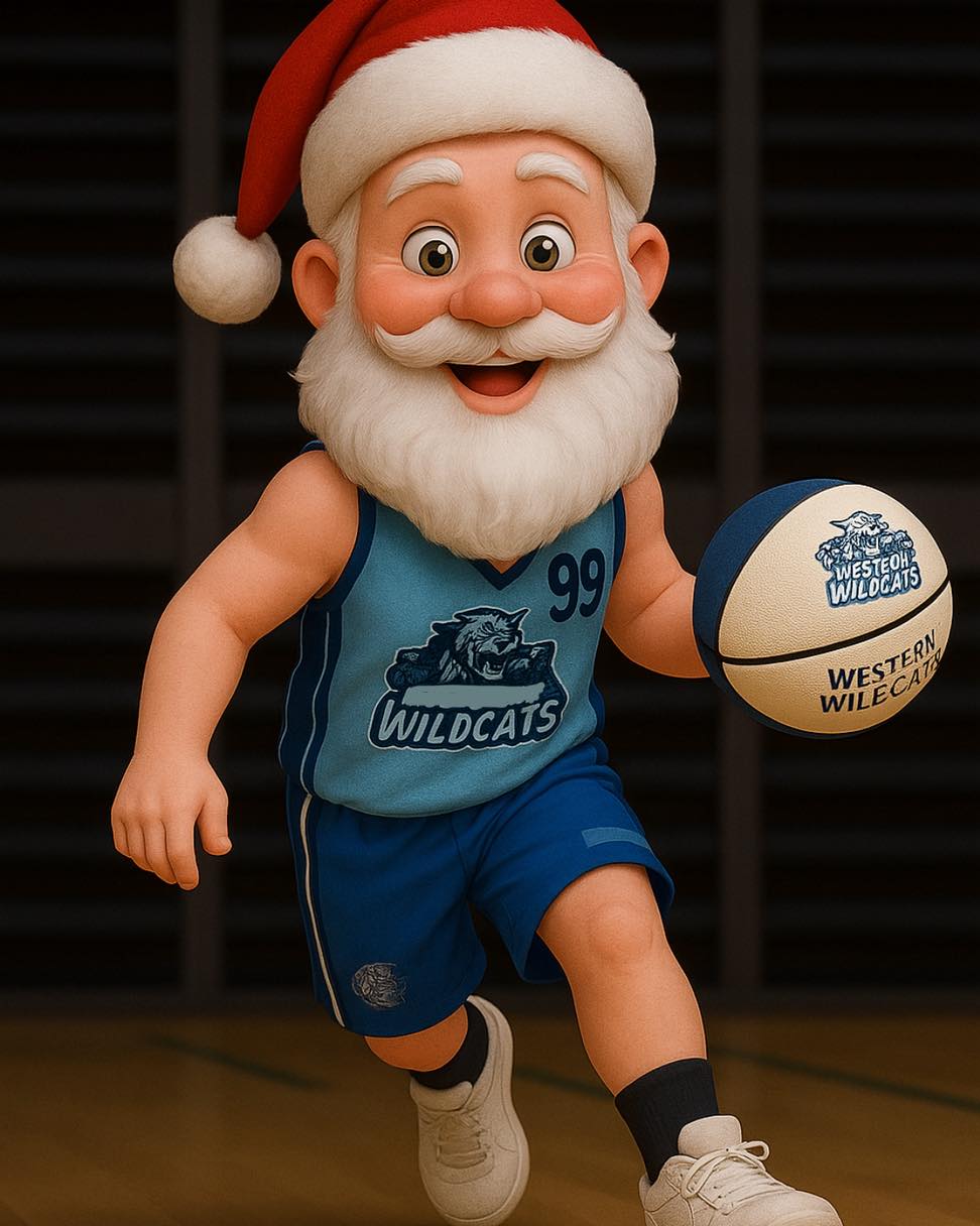 ๐ Christmas Wildcat Santa Giveaway ๐
๐๐ฉต Just 2 days left to enter! ๐ฉต๐
Our very own Wildcat Santa is in full festive mode and spreading Christmas cheer across the Western Wildcats family! ๐
โจ
Weโre giving three lucky winners the chance to take home one of our brand-new, limited-edition Western Wildcats Basketballs ๐๐ฅ
How to Enter:
๐ Like this post
๐ฅ Tag a friend in the comments
Bonus Entry:
Tag 5 or more friends to double your chances and score an extra entry into the draw!
โฐ Hurry โ entries close soon!
Winners will be randomly selected and announced on December 15th, just in time to be shooting hoops with a fresh Wildcats basketball this Christmas! ๐๐
Donโt miss out โ enter now, tag your friends, and make sure theyโre following us on Facebook to join the fun!
Good luck! ๐ค
May Wildcat Santa be slam-dunking a brand-new basketball your way! ๐๐