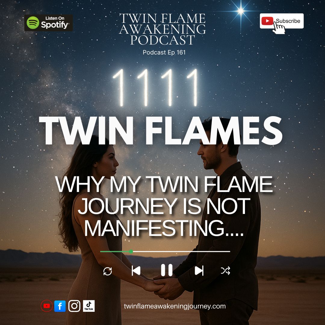 ✨New Episode It Out Now ✨
What if the most intense relationship of your life isn’t here to break you… but to activate you?
What if everything you believe about healing is incomplete?
In this podcast, you’ll discover how the raw, uncomfortable mirroring within a twin flame connection is actually a divine technology: one that’s manifesting your highest self right now, even when it feels like everything is falling apart.
This journey is not about “fixing yourself.”
It’s about remembering who you truly are and letting the universe reveal the parts of you you’ve outgrown. And live from your highest frequency and timeline - but how to discover it? How to know more about it ...
Listen to the latest epsiode on Youtube: https://youtu.be/MVupUsY-xQQ
Or on Spotify: https://open.spotify.com/episode/2P2MvMetdWPQuDKfxz2gwO?si=Mzpt114UTemIfrt2975sNA
Lots of love and light ...
#HigherSelf #TwinFlameJourney #SpiritualAwakening #ConsciousnessShift #Manifestation #DivineFeminine #DivineMasculine #TwinFlameHealing #EnergyAlignment #1111Awakening #SoulGrowth #ShadowWork #AscensionJourney #KundaliniAwakening #SpiritualGuide