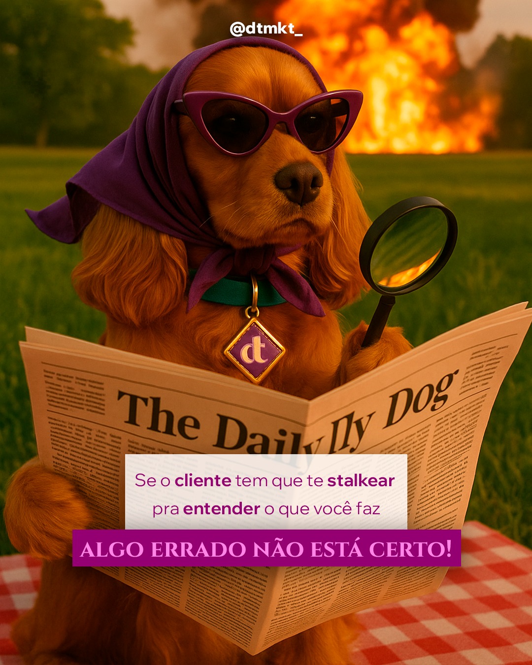 #RETROSPECTIVA
Sextamos com a coletânea da semana da Odete!
Cheia de recados importantes e a pergunta que não quer calar: JÁ BAIXOU O NOSSO MANUAL DE MARKETING PARA NEGÓCIOS LOCAIS?! (é de graça e o link está na BIO)
Dete mandou avisar que está de olho em vocês...👀
Sextamos!