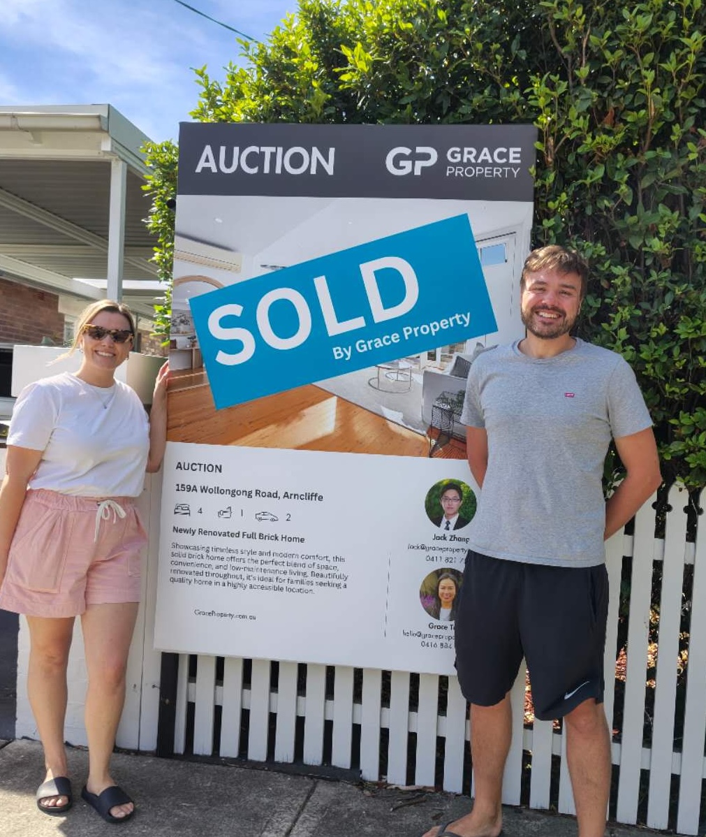 🏡 SOLD! Another Fantastic Result 🎉
Congratulations to the new owner on securing this wonderful property!
A great outcome all round and a job well done by Jack & Grace, delivering a strong result through dedication, strategy, and clear communication.
Thinking of selling your property? Results like this don’t happen by chance. At Grace Property, we’re committed to achieving the best possible outcome for our clients through tailored marketing and hands-on service.
📞 Get in touch with us today and let’s talk about what your property could achieve.
#GraceProperty #JustSold #SellWithConfidence #PropertyManagement #SydneyRealEstate