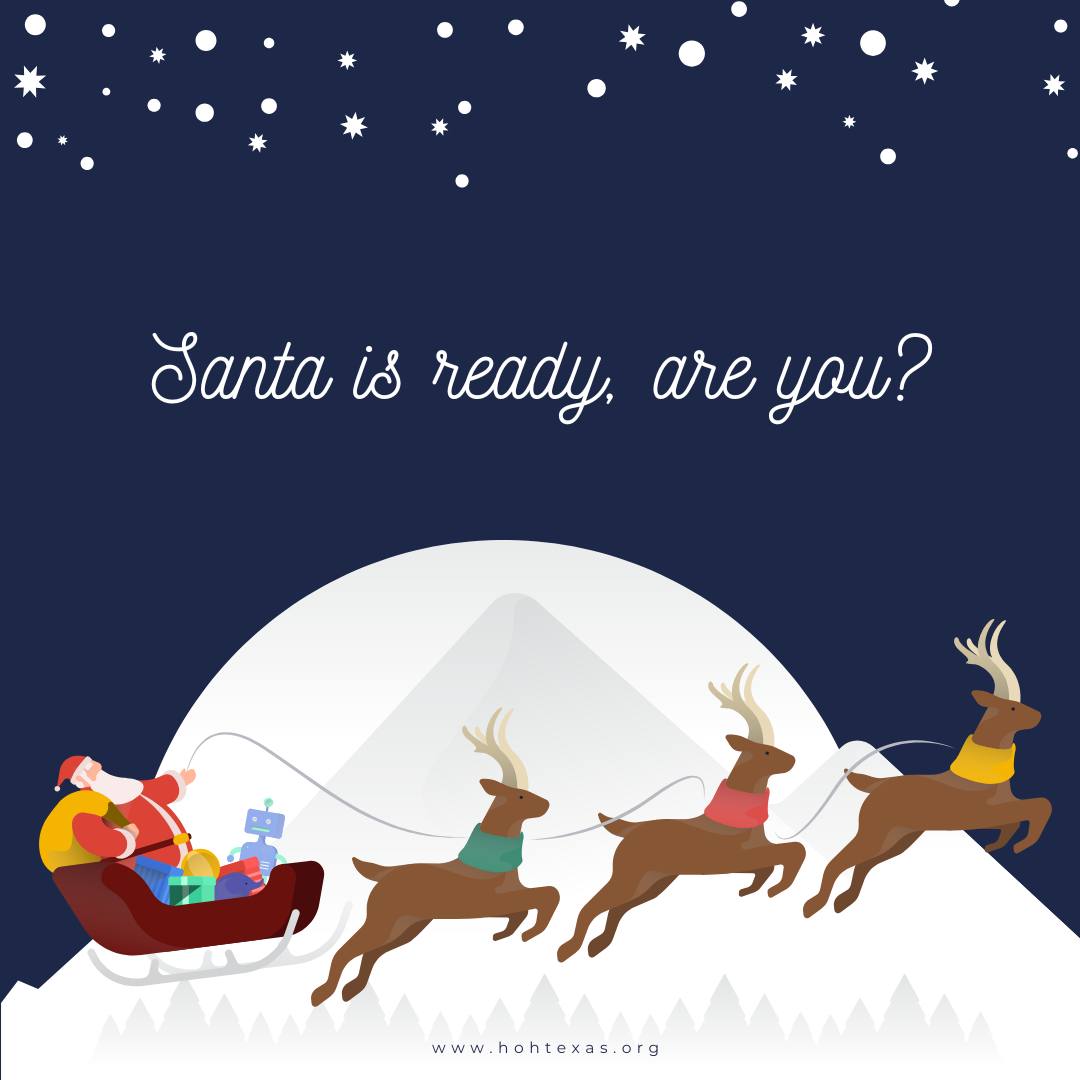 It's Christmas Eve! What are your favorite family traditions for tonight?