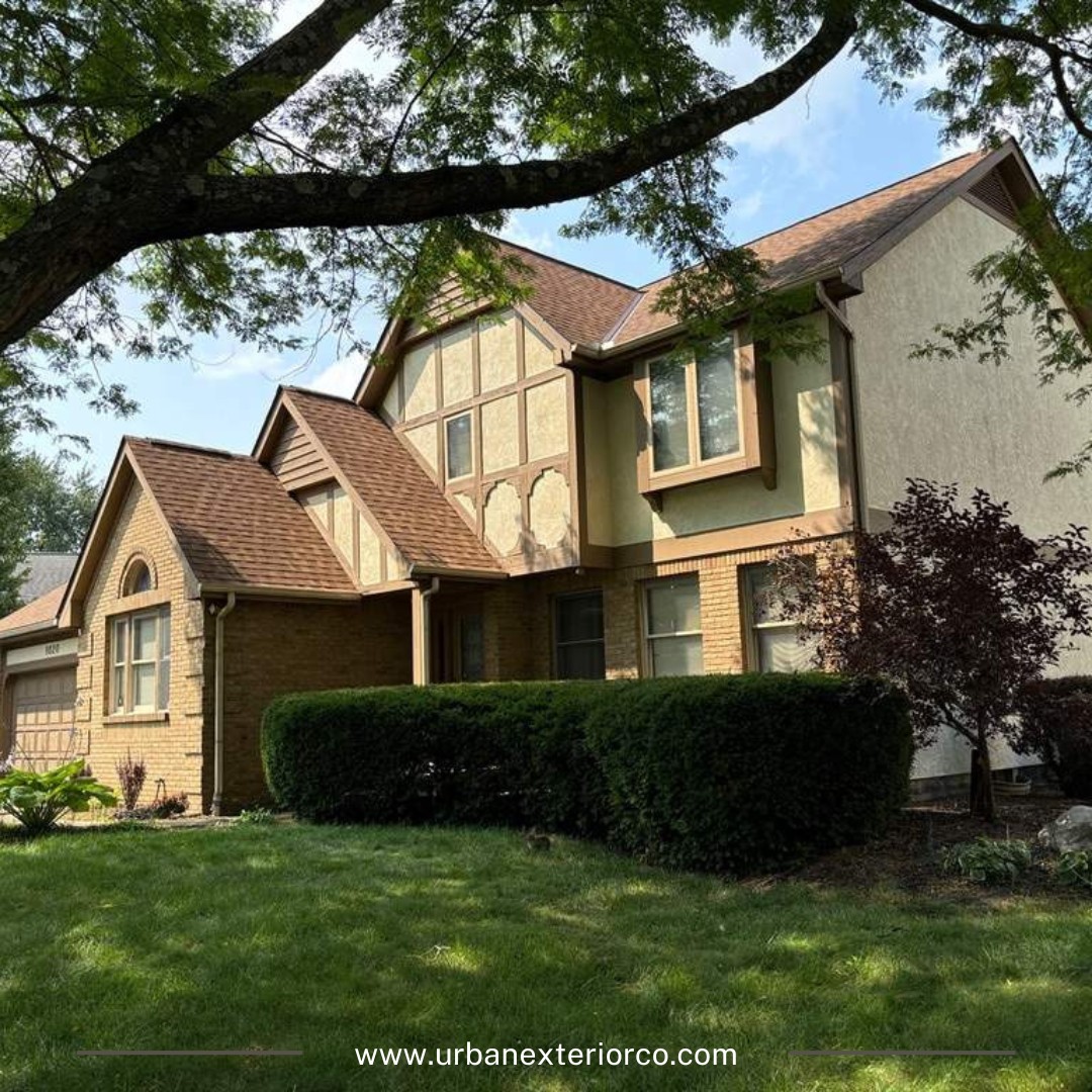 Fresh siding, windows, and gutters. Just what the exterior doctor ordered.
This home’s ready to take on winter and look good doing it! 🏠❄️
#siding #SidingExperts #gutterservices #WindowExperts #urbanexterior