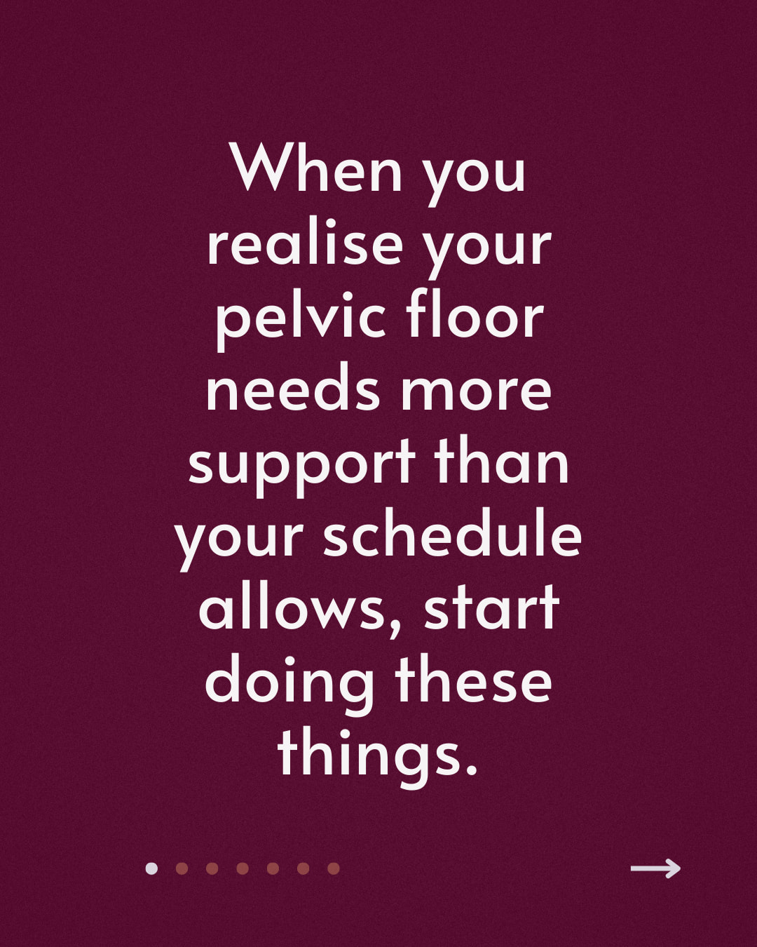 You’ve already recognised the signs — pressure, heaviness, leaking, back or hip tension, trouble relaxing, breath holding, or that feeling of your body bracing all the time.
Your pelvic floor is calling for more support… and noticing it is already a powerful turning point.
The tiny shifts I suggest are what take you from “everything feels tight and overloaded” to grounded, supported, and strong, without adding more to your plate.
Which one are you adding this week?
Here’s the truth:
The sooner you learn how to support your pelvic floor, the more comfortable your entire pregnancy and postpartum recovery becomes — and honestly, your overall quality of life as a woman shifts, too.
Inside Move With Ease, my online pregnancy program, I teach you the exact tools to breathe better, move better, release tension, and feel more supported every single day.
If you’ll be in your second or third trimester by the end of February, stay close — enrollment opens again soon, and I can’t wait to support you inside💛
#pelvicfloorhealth #movewithease #firsttrimester