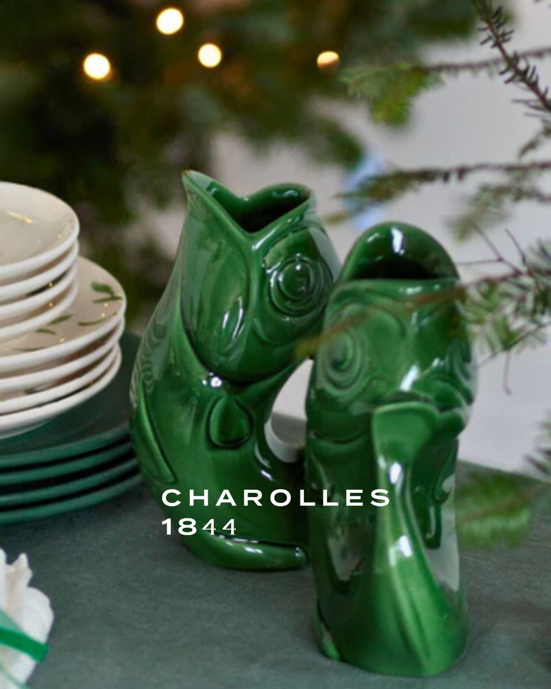 🎄✨ Charolles 1844 : l’authenticité à offrir pour Noël ✨🎁
Des pièces réalisées avec un savoir-faire français unique, élégantes et intemporelles, à déposer sous le sapin.