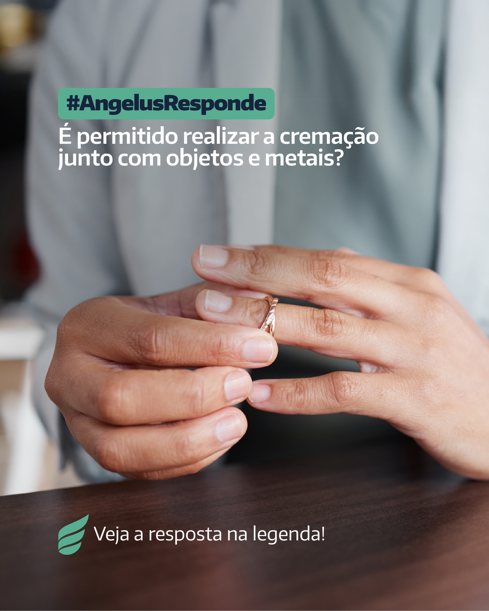 Para responder essa pergunta, precisamos entender primeiro como funciona a cremação 👇
O processo acontece em fornos especiais que atingem altíssimas temperaturas. Nessas condições, tudo o que é inflamável, como a urna de madeira, as roupas e demais materiais orgânicos, se transforma totalmente em cinzas.
Mas com os metais, isso não acontece. ❌
Eles não se decompõem, podem superaquecer, gerar faíscas, causar danos ao forno e até colocar o procedimento em risco.
Por isso, não é permitido cremar o corpo com objetos metálicos, como joias, relógios, acessórios ou qualquer item desse tipo (até as alças da urna e marcapassos são retirados).
Ficou com alguma outra dúvida sobre o processo? Conte com a gente para te orientar com clareza e respeito.💙
👉 0800 006 6688
#Angelus #Cremação #AngelusResponde