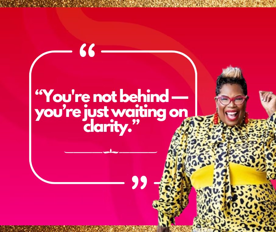 Sis, you’re not behind.
You’ve just been making decisions without clarity.
You’ve been guessing, trying to figure it out alone, drowning in ideas, and overwhelmed by the noise.
The Fire Circle is where clarity happens.
Where structure happens.
Where direction happens.
Where reinvention finally makes sense.
If you’re ready to stop dreaming and start DOING — this is your moment.
Comment FIRE.
