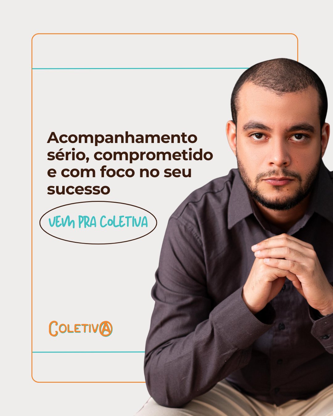 Com orientação personalizada, comprometimento e um plano de ação estratégico, vamos te ajudar a alcançar seus objetivos acadêmicos com confiança e eficiência.
Se você busca apoio verdadeiro para o seu TCC, artigo científico ou qualquer outro projeto acadêmico, a Coletiva é a parceira que você precisa!
Clique no link da bio e saiba mais! 📲
#Coletiva #ApoioAcadêmico #MentoriaAcadêmica #TCC #JornadaAcadêmica #SucessoAcadêmico
