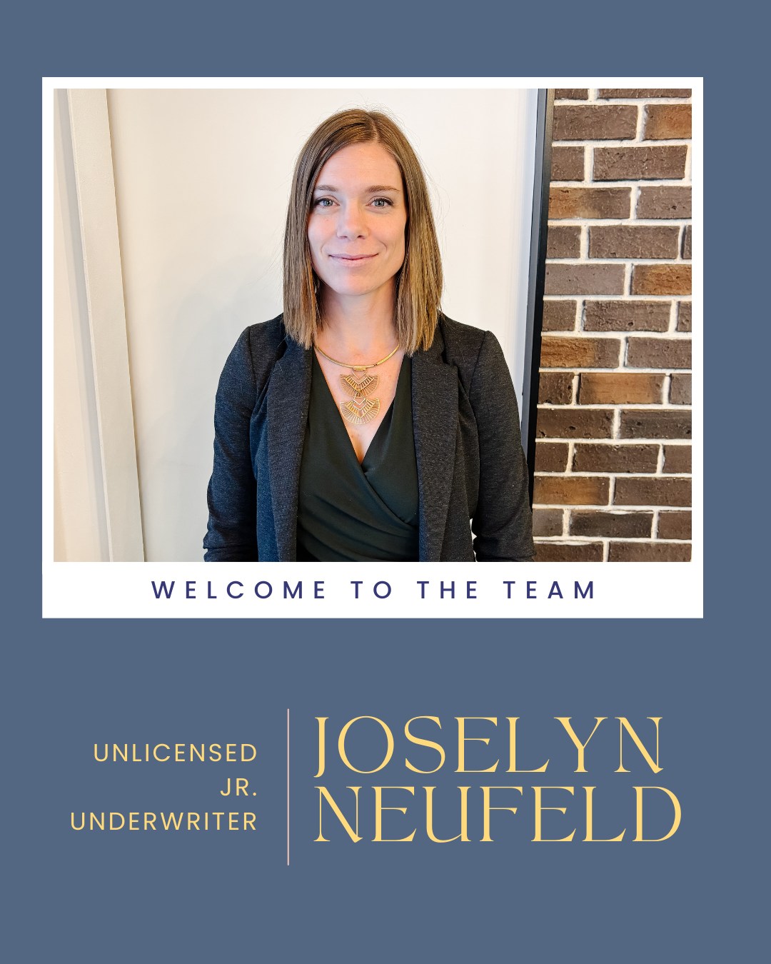 Our little team has grown again, join us in welcoming Joselyn! She is currently unlicensed but has already begun her Mortgage Broker licensing courses. We are so lucky to have her and are sure our clients will appreciate her as much as we do!
#gertmartensmortgageteam #grandeprairiemortgagebroker #peaceriverab #highlevelalberta #lacretealberta #albertamortgagebroker