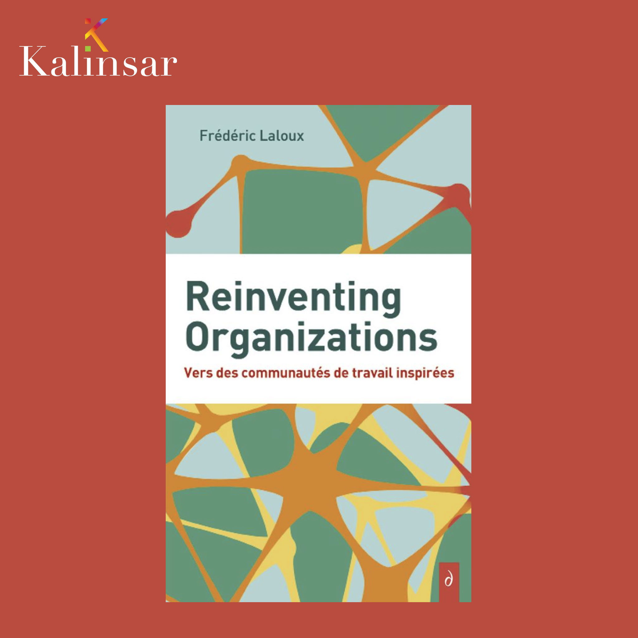 Reinventing Organizations : Vers des communautés de travail inspirées
De Frédéric Laloux
Traduit par Marc et Isabelle Gendron et publiée par les Éditions Diateino.
Les fêtes approchent… et si, entre chocolats et chocolats chauds, vous preniez le temps de voyager… au cœur des organisations ?
« Réinventer les organisations » de Frédéric Laloux vous emmène découvrir comment transformer les entreprises en communautés plus humaines, créatives et performantes — une lecture inspirante à glisser sous le sapin ou dans votre valise de vacances !