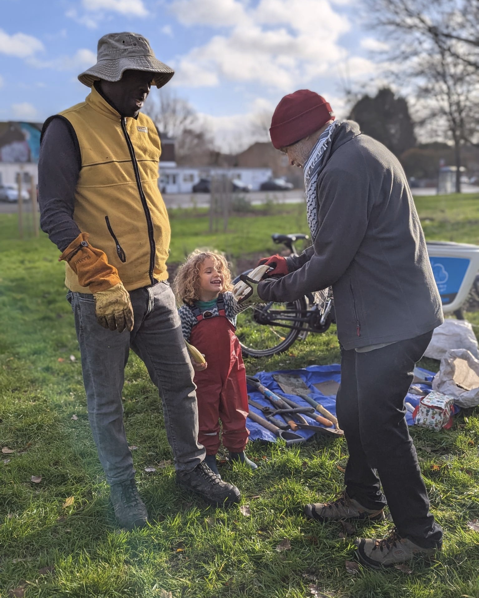 Our regular midweek session at #ReasideForestGarden in #BalsallHeath is always full of heartwarming moments amongst the nature city of Birmingham.