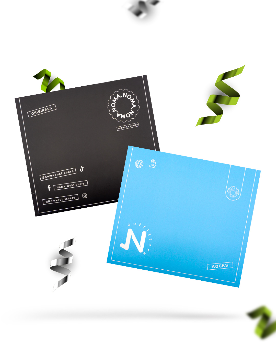 🎁🧦 En estas temporadas, comparte más que regalos… comparte momentos que abrigan.
Sorprende a ese ser querido con calcetines que unen estilo + cariño.
#nomaoutfitters #temporadanavideña #regaloideal #regalosnavidad