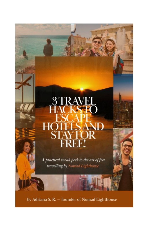 Imagine exploring new countries, staying in real homes, and discovering different cultures — without paying for hotels or Airbnbs. It may sound impossible, but thousands of travelers are already doing it, and now Nomad Lighthouse is sharing how.
A FREE mini-guide is now available with 3 travel methods anyone can use to stay around the world for zero accommodation cost — plus the platforms to begin today. This guide is just a taste of the complete ebook packed with even more strategies to make long-term travel realistic and affordable.
Ready to see what’s possible?
Type "FREE" and we will send you the link to download it!
