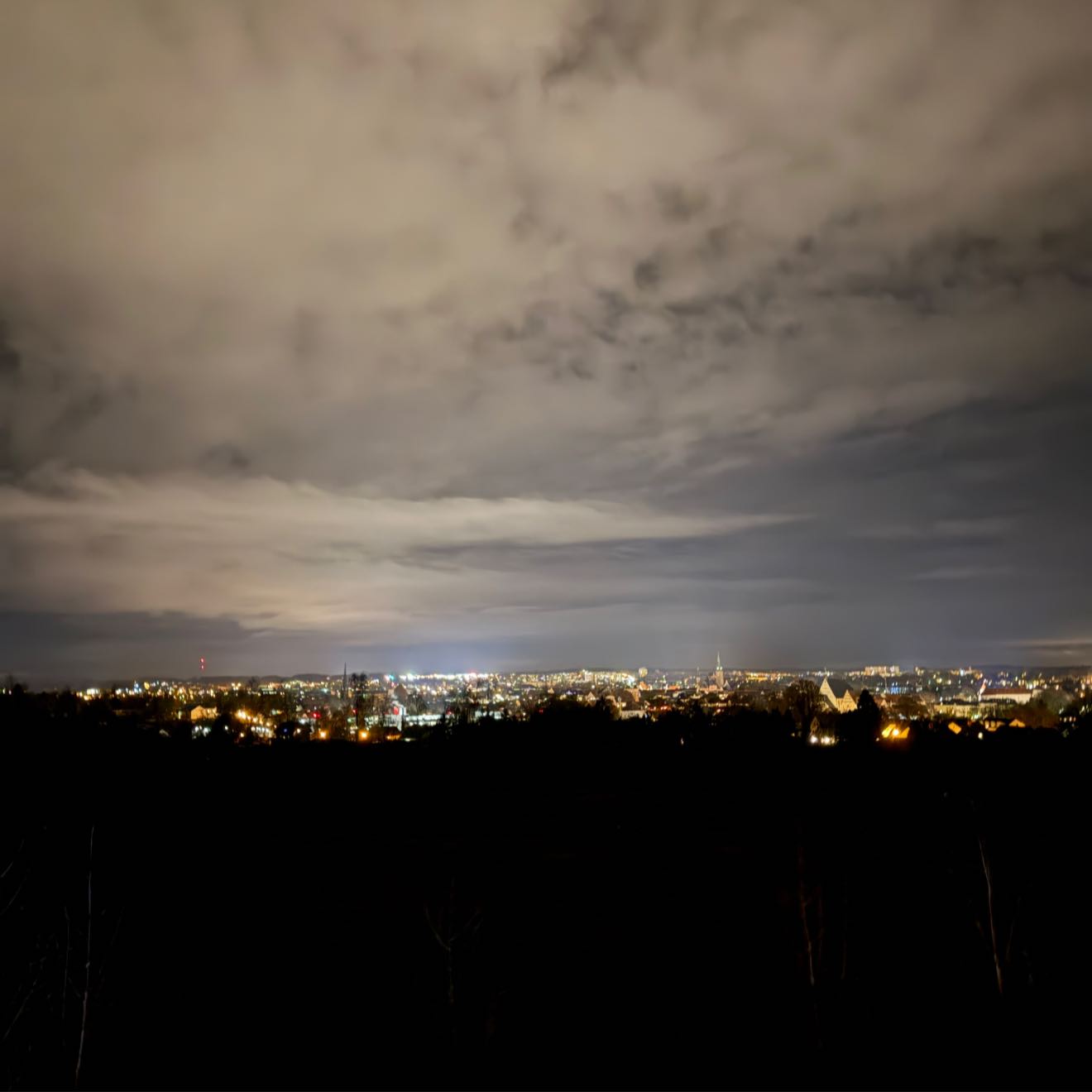 Ein Abend im Advent in unserer Silberstadt. 🩶⚒️